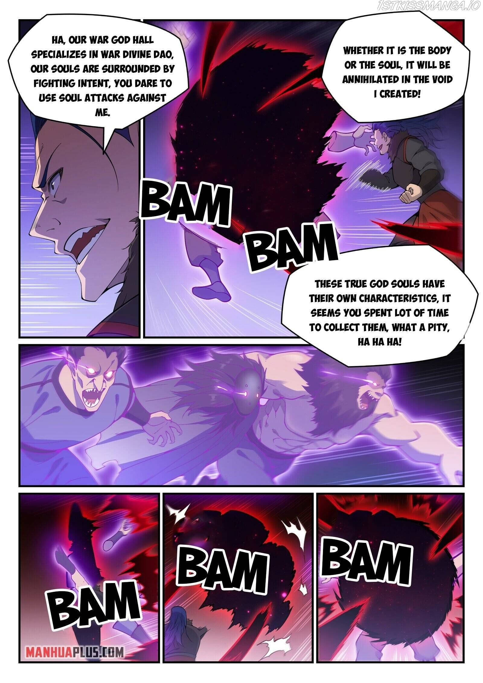 Apotheosis - Manhua chapter 828 - page 7