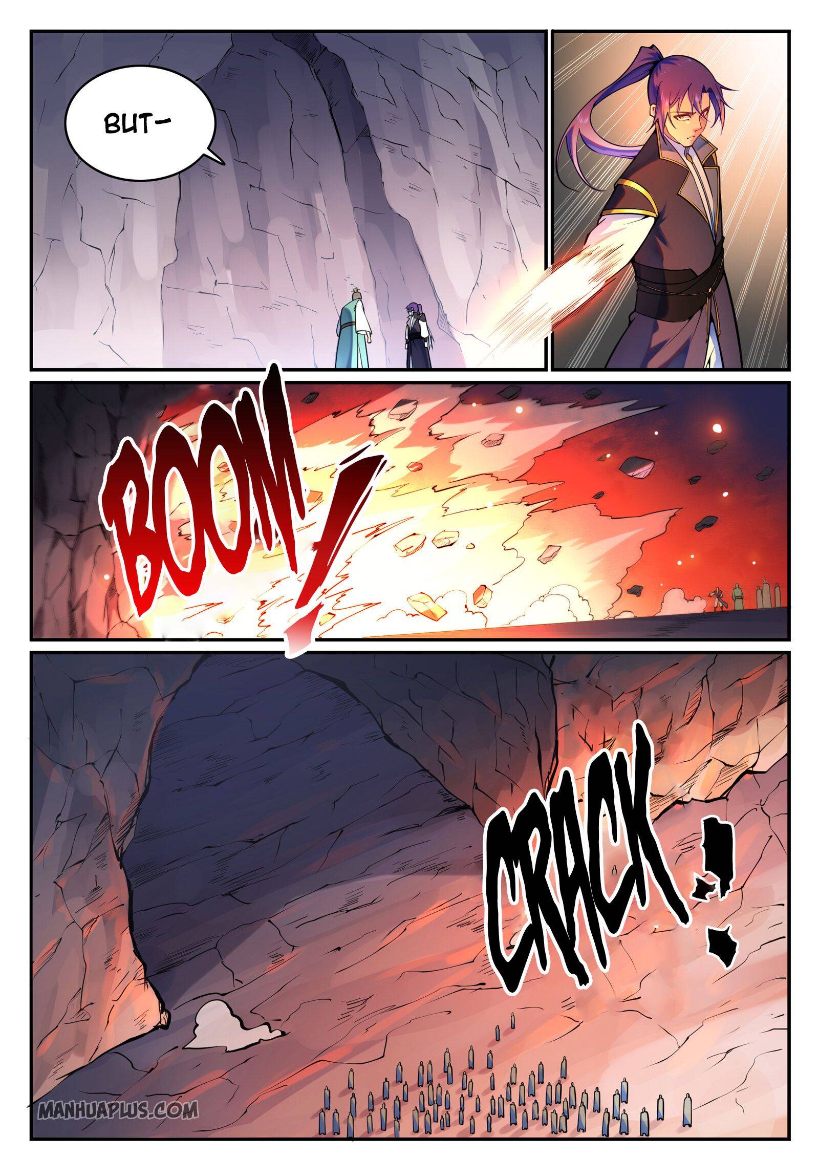 Apotheosis - Manhua chapter 774 - page 4