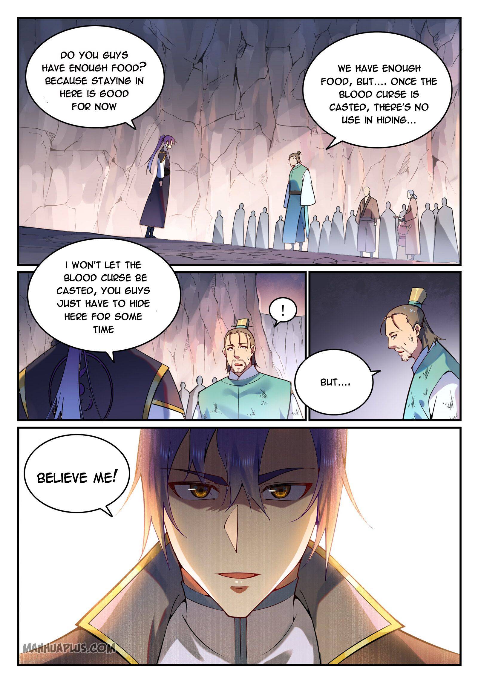 Apotheosis - Manhua chapter 774 - page 5