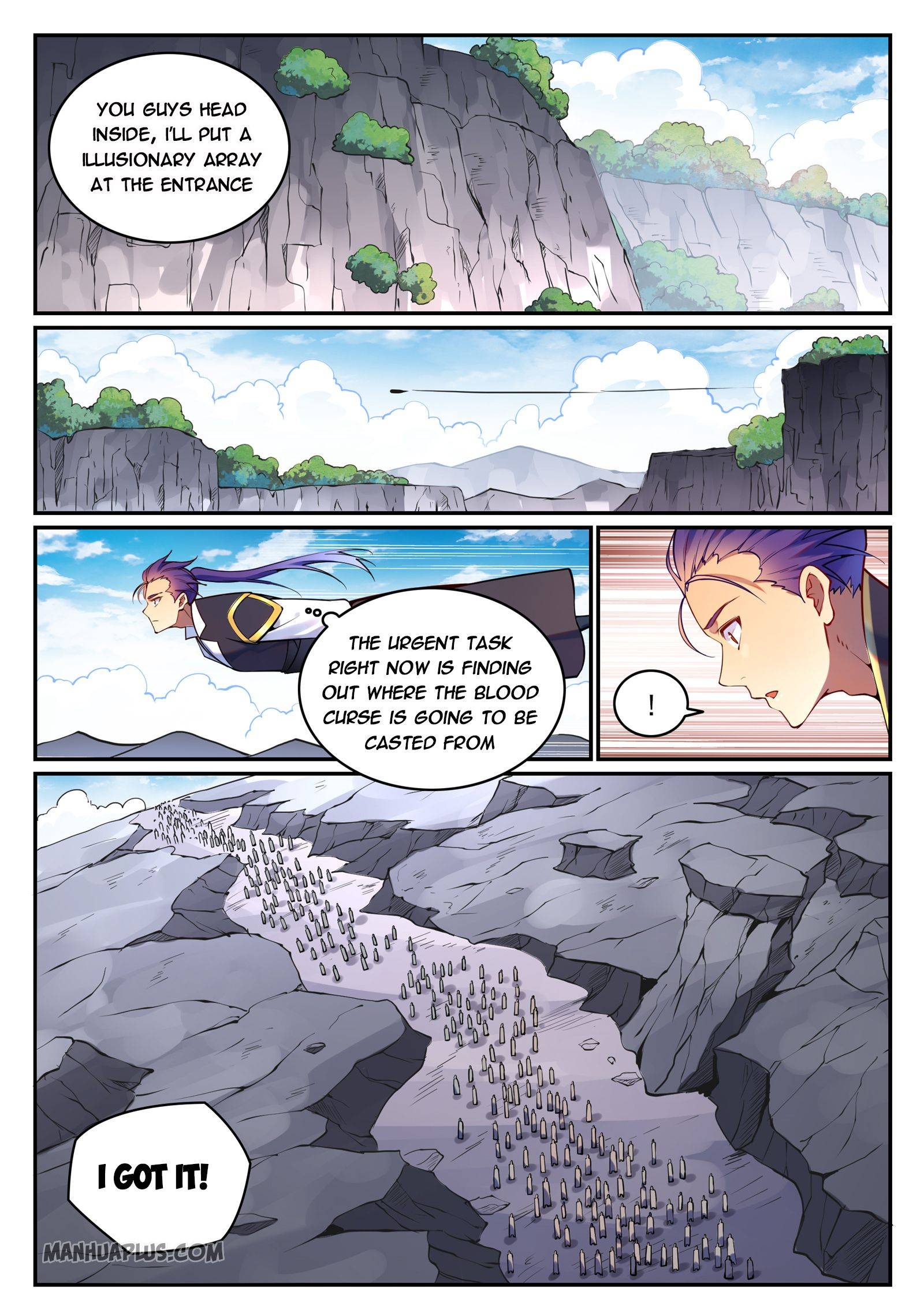 Apotheosis - Manhua chapter 774 - page 7