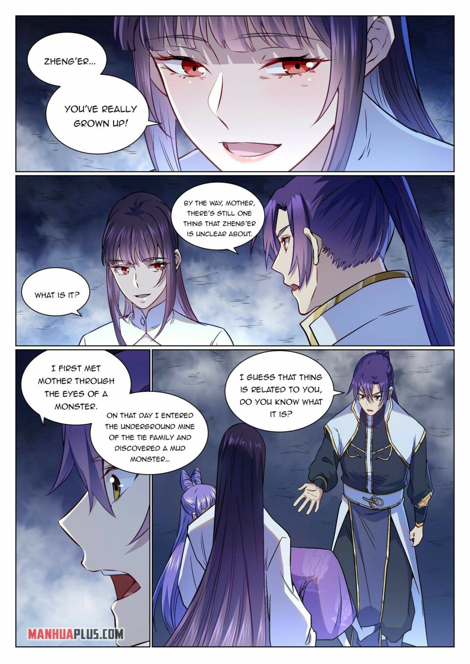 Apotheosis - Manhua chapter 966 - page 12