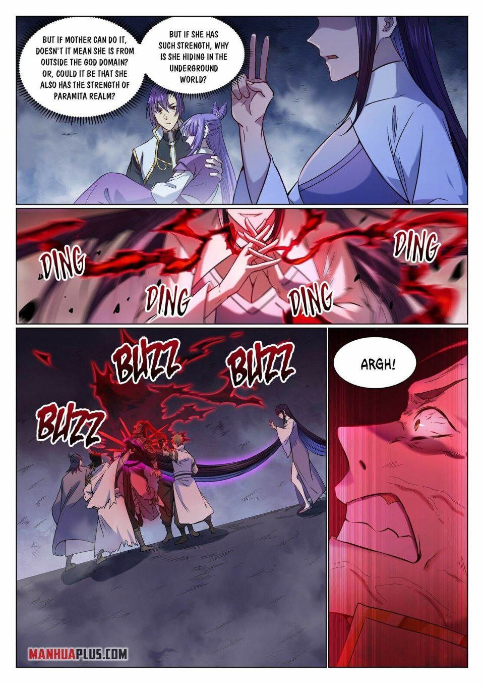 Apotheosis - Manhua chapter 966 - page 6