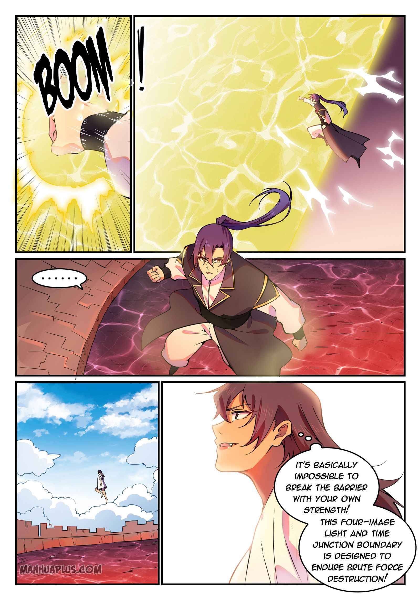 Apotheosis - Manhua chapter 775 - page 11