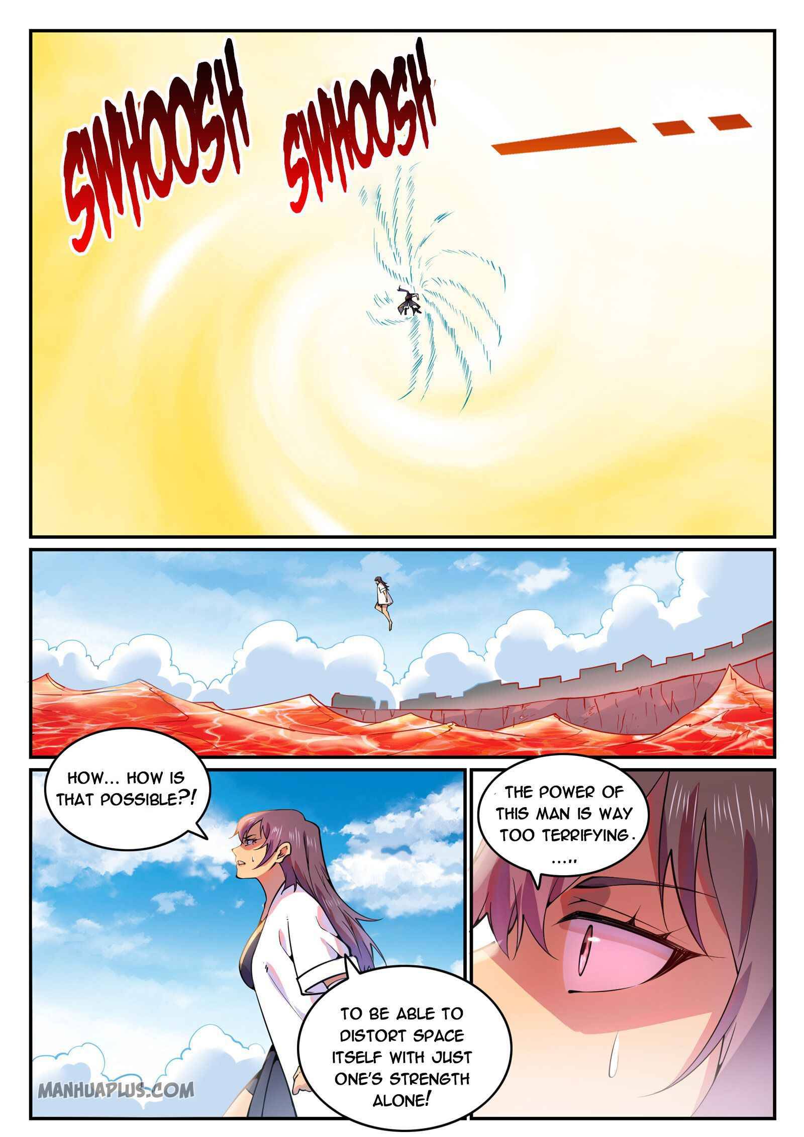 Apotheosis - Manhua chapter 775 - page 13