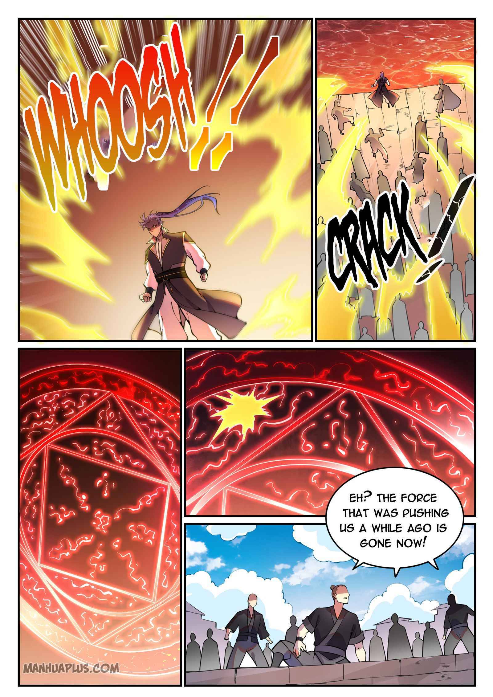 Apotheosis - Manhua chapter 775 - page 4