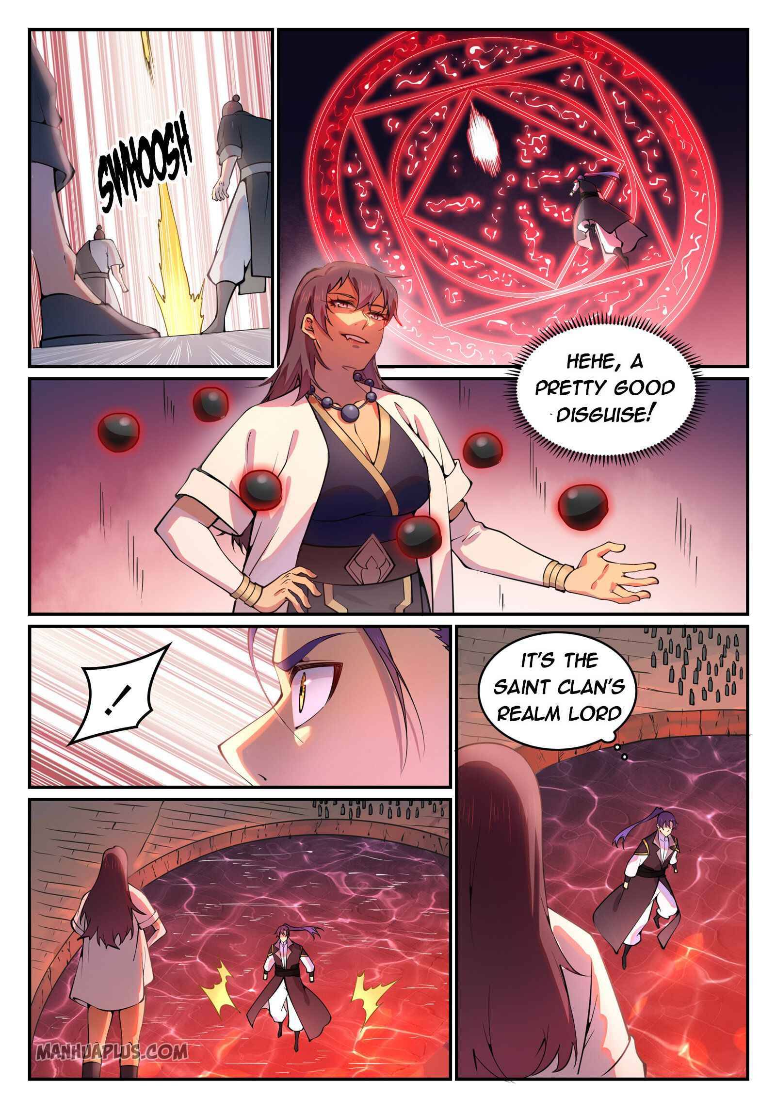 Apotheosis - Manhua chapter 775 - page 5