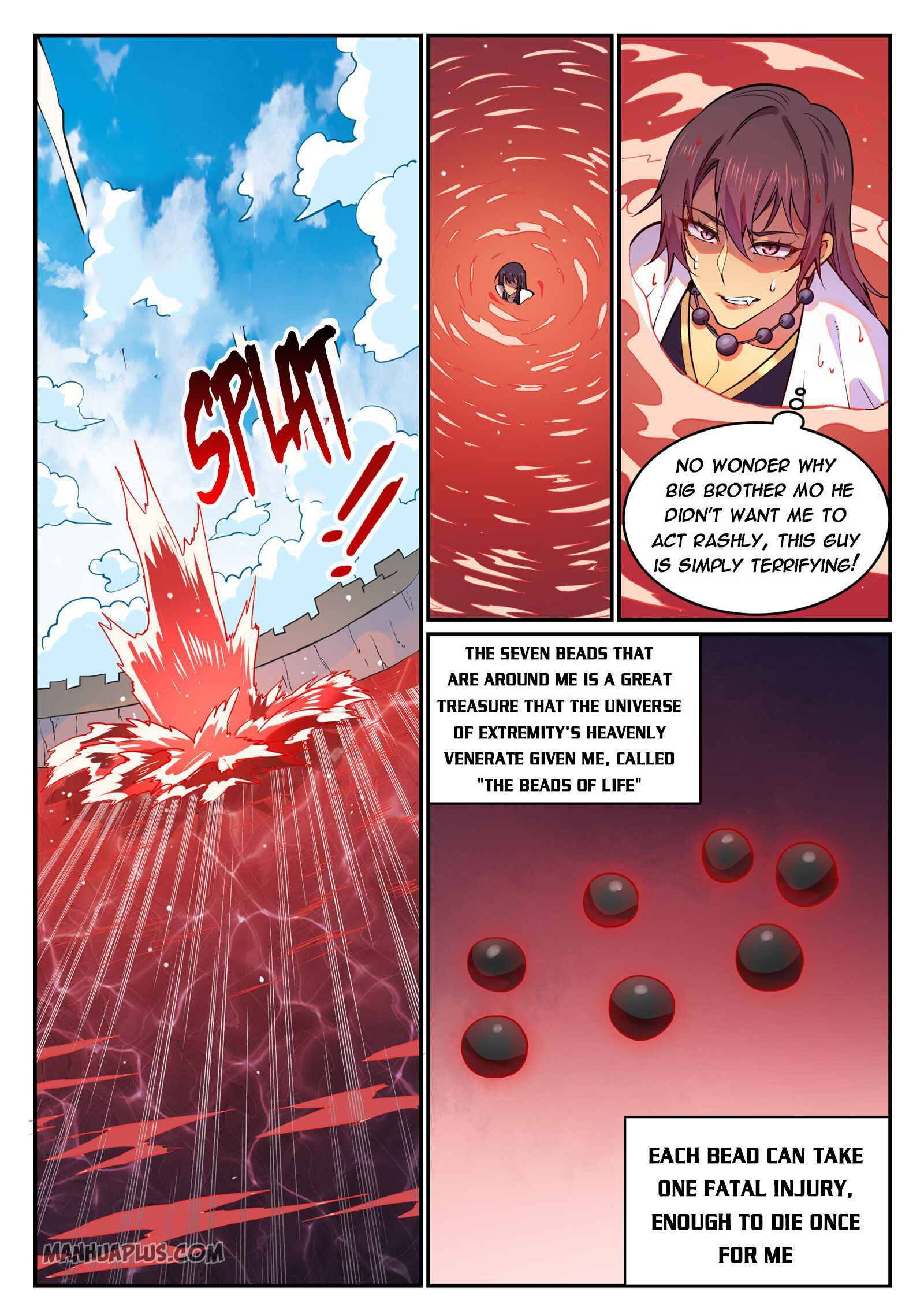 Apotheosis - Manhua chapter 775 - page 8