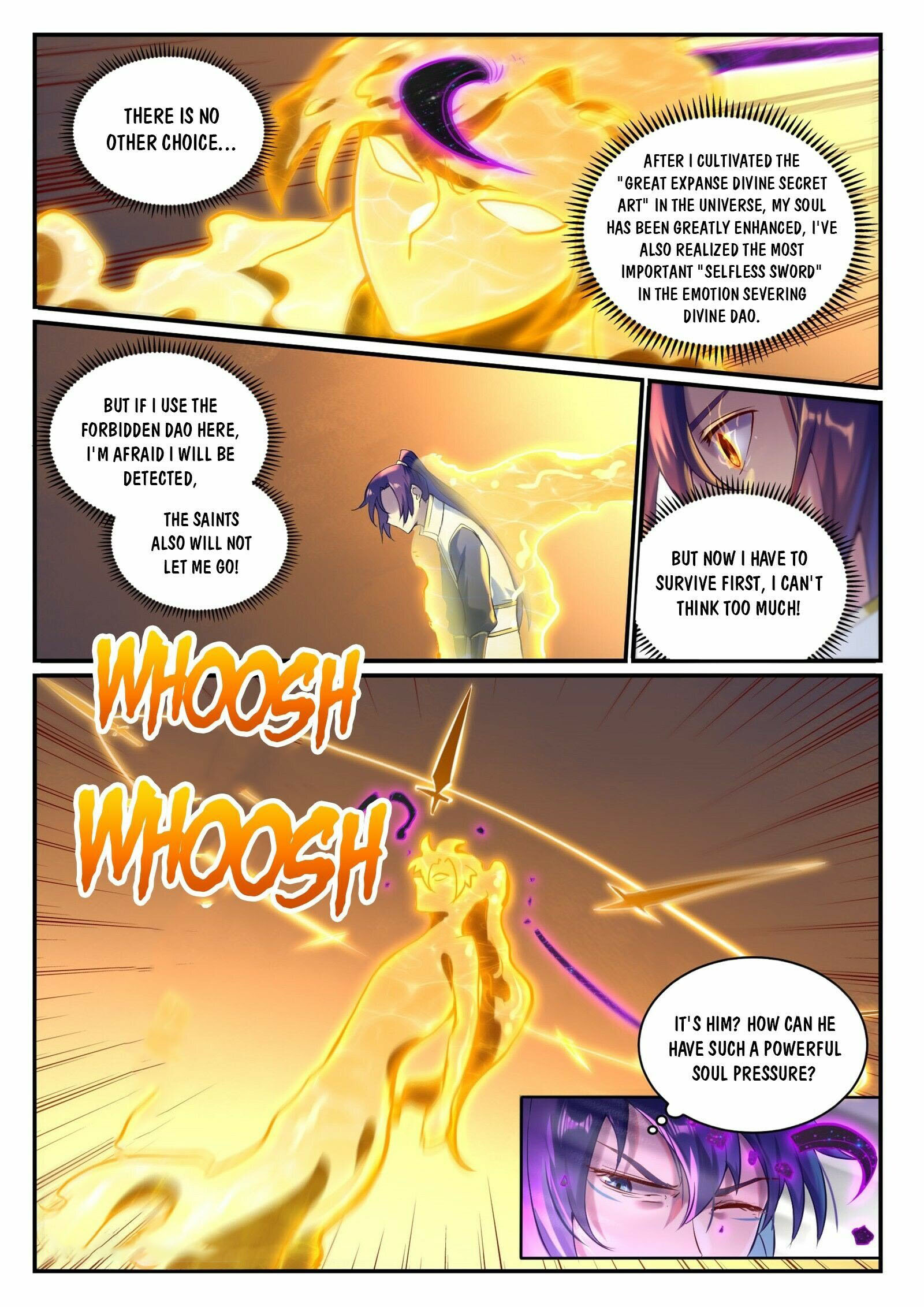 Apotheosis - Manhua chapter 916 - page 13