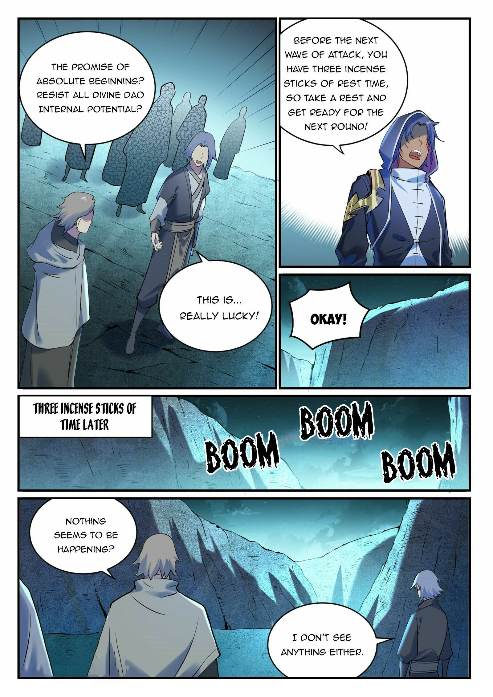 Apotheosis - Manhua chapter 916 - page 2