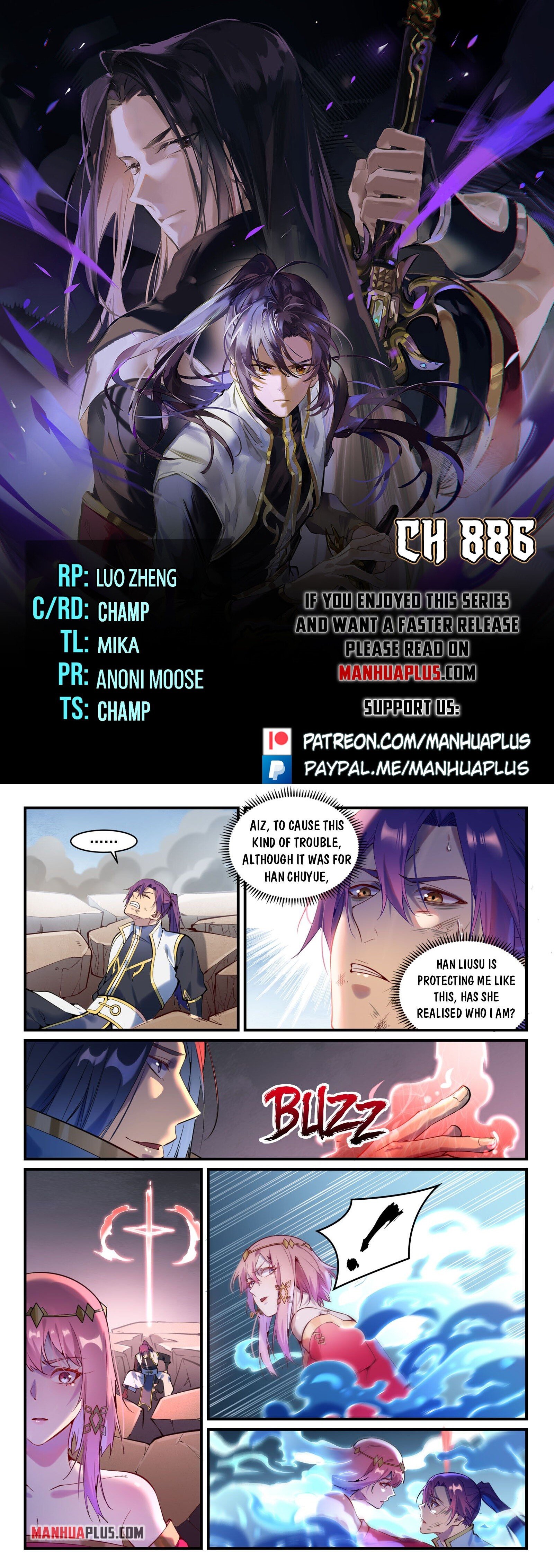 Apotheosis - Manhua chapter 886 - page 1