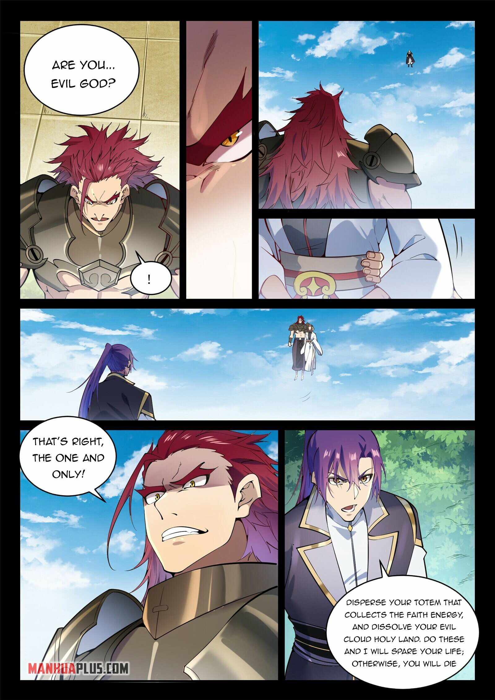 Apotheosis - Manhua chapter 851 - page 6