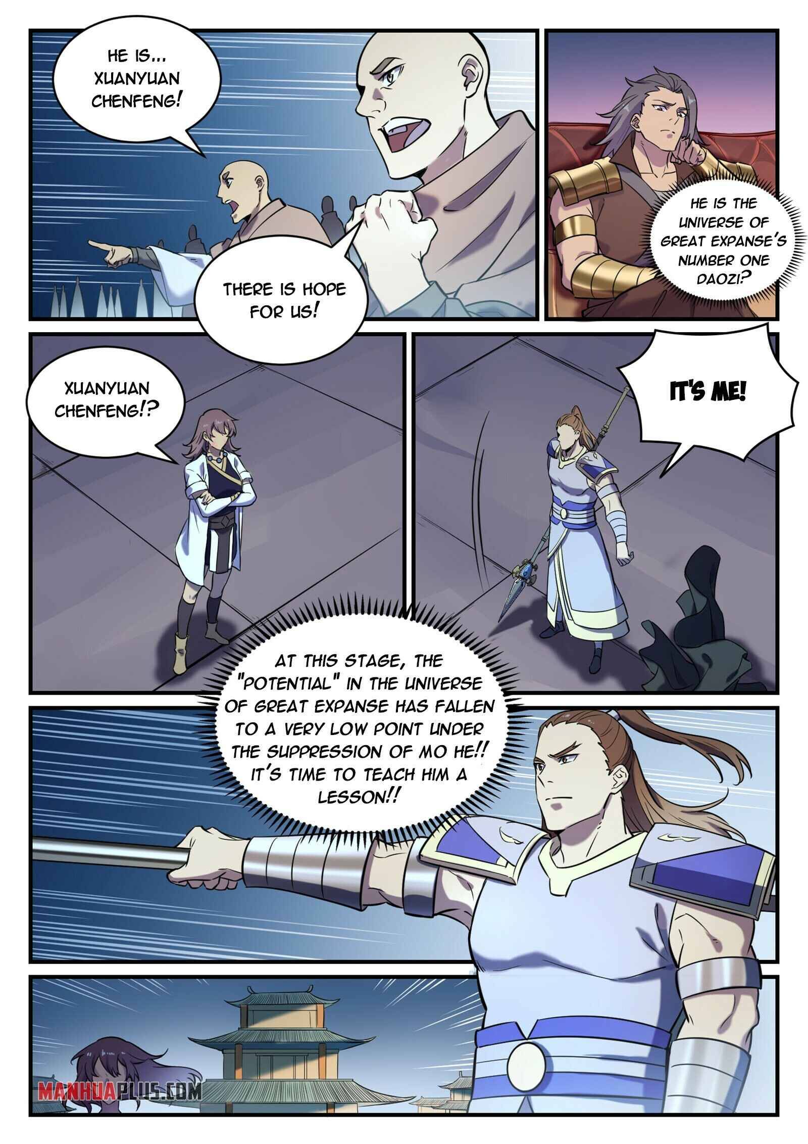 Apotheosis - Manhua chapter 805 - page 4