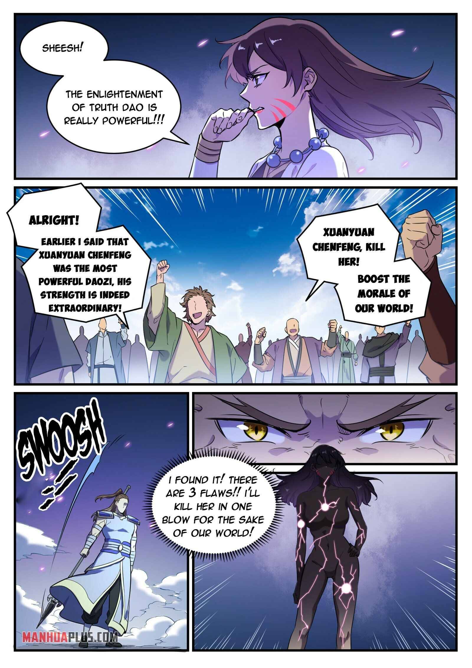 Apotheosis - Manhua chapter 805 - page 8