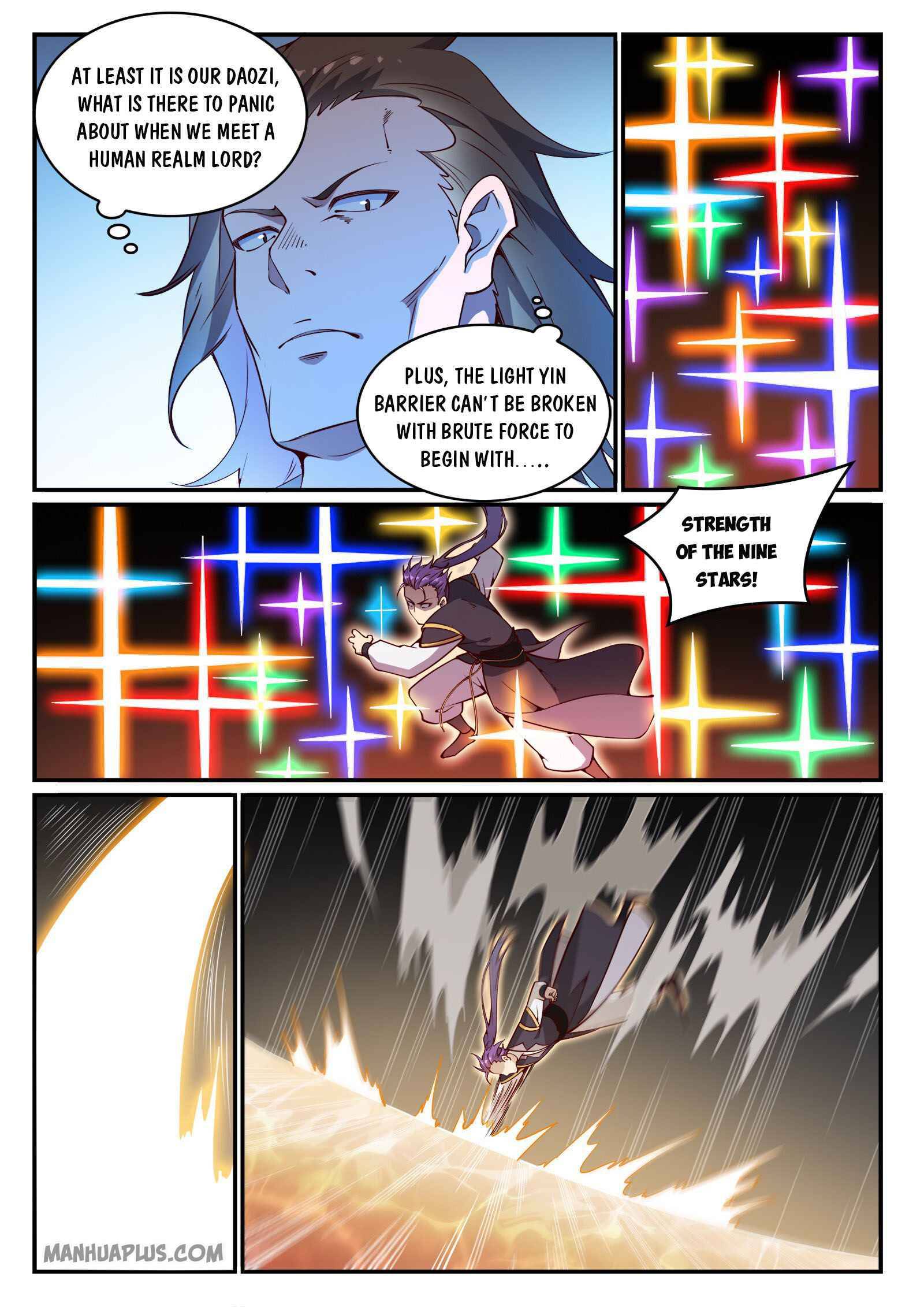 Apotheosis - Manhua chapter 776 - page 2