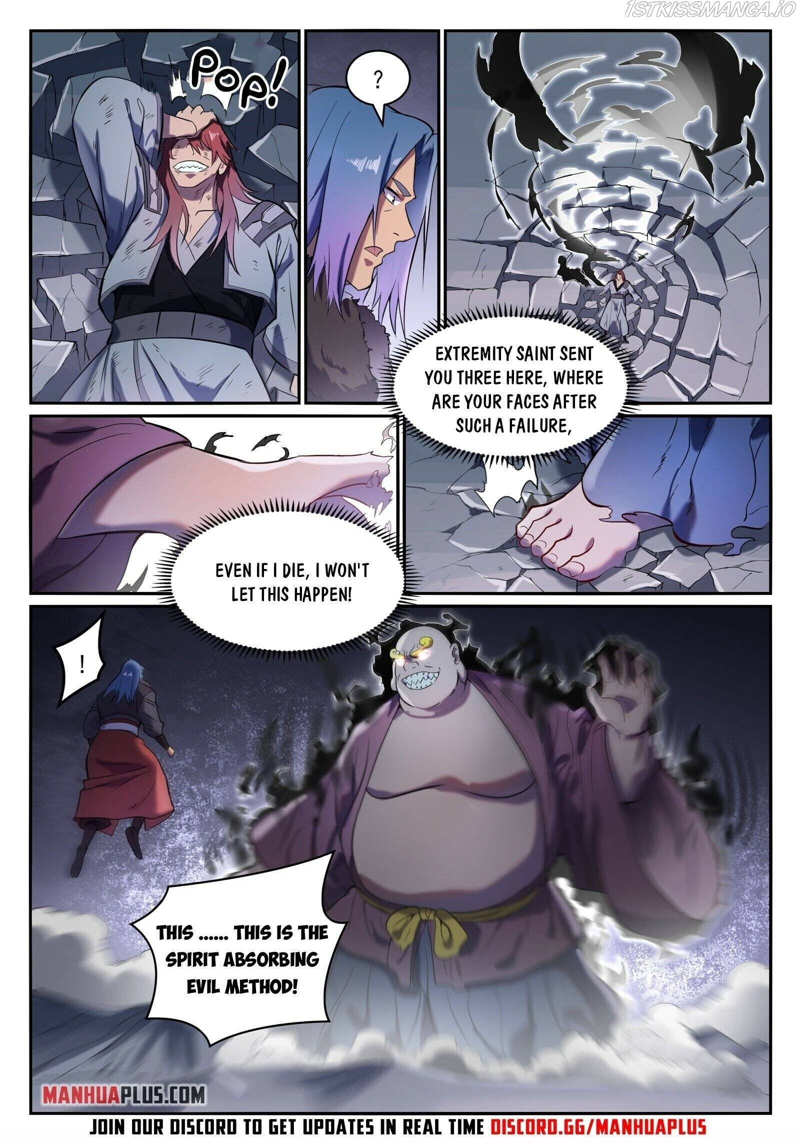 Apotheosis - Manhua chapter 830 - page 14