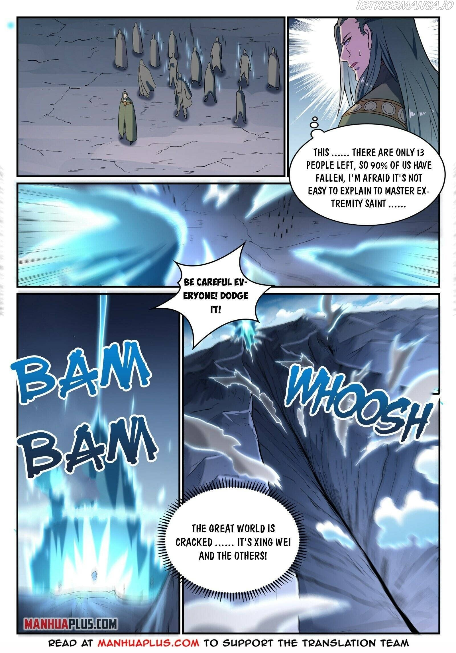 Apotheosis - Manhua chapter 830 - page 2