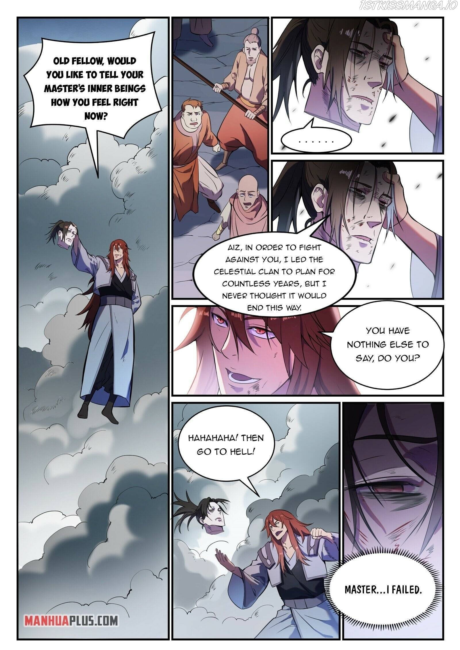 Apotheosis - Manhua chapter 830 - page 7