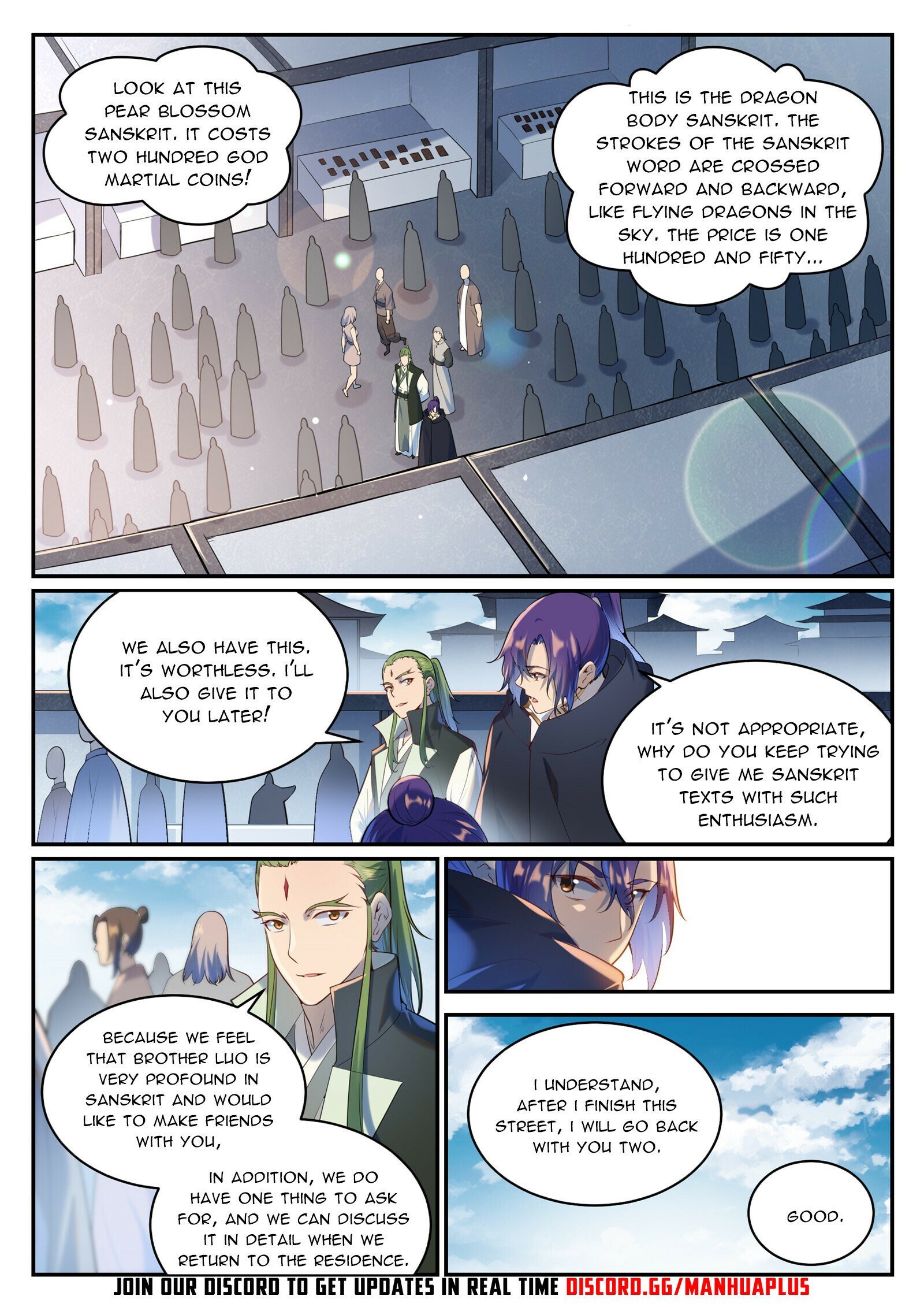 Apotheosis - Manhua chapter 944 - page 10