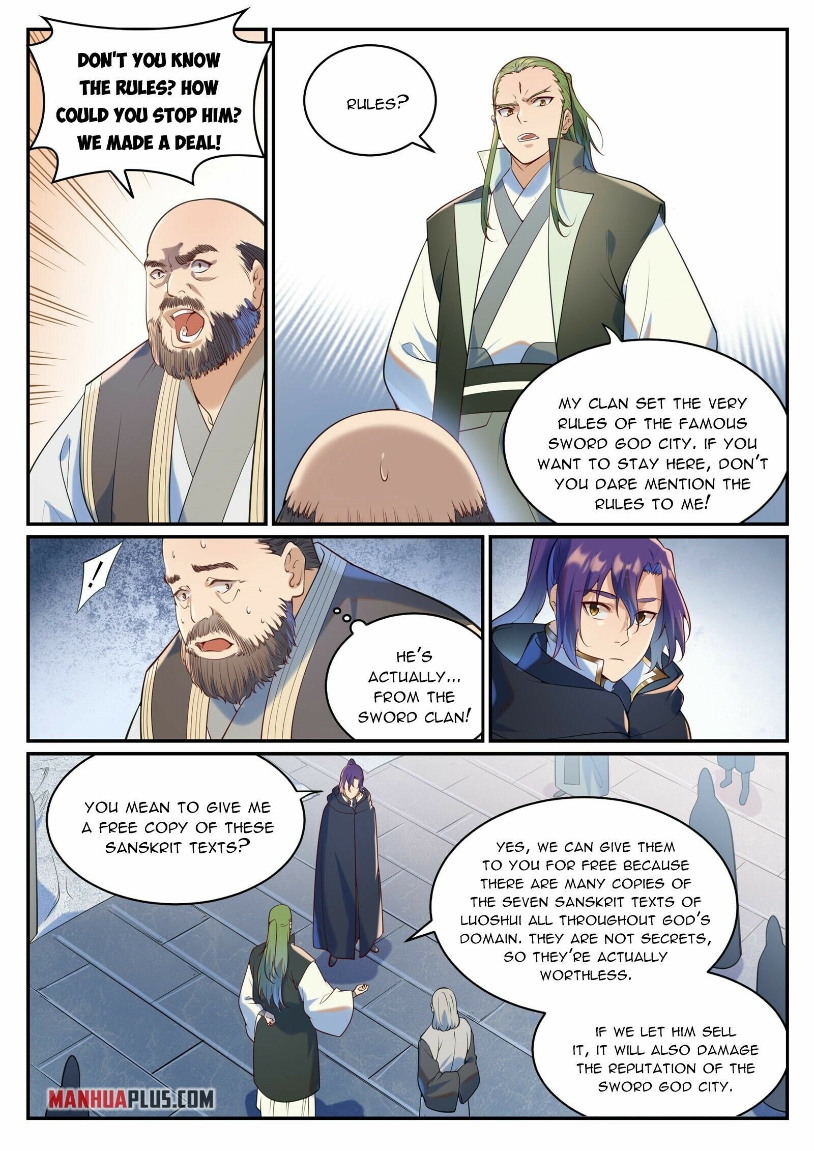 Apotheosis - Manhua chapter 944 - page 7