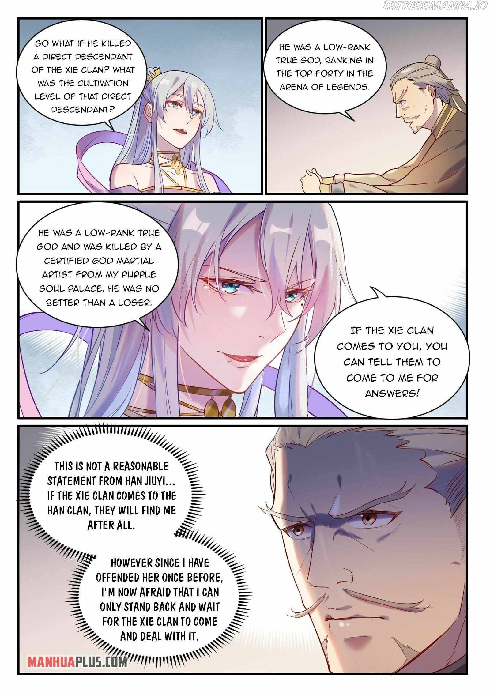 Apotheosis - Manhua chapter 887 - page 12