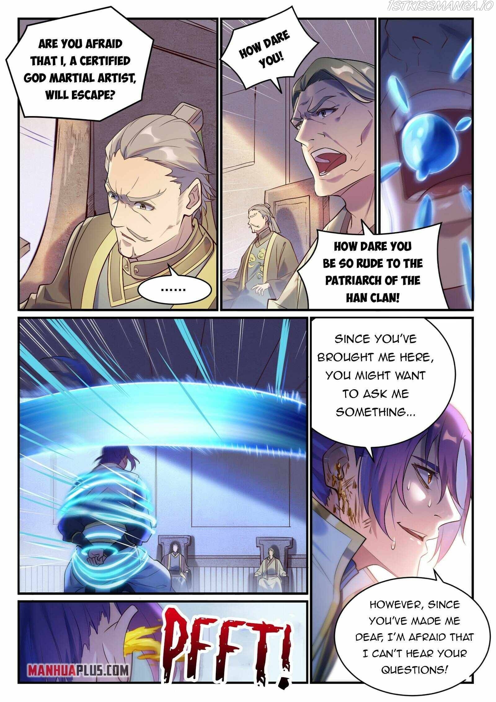 Apotheosis - Manhua chapter 887 - page 5