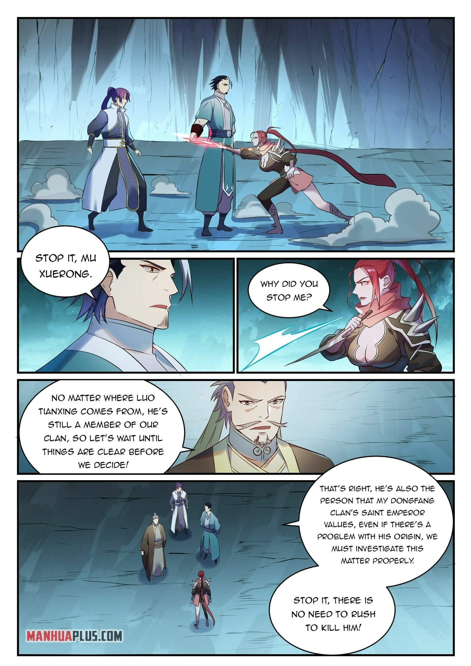 Apotheosis - Manhua chapter 918 - page 9