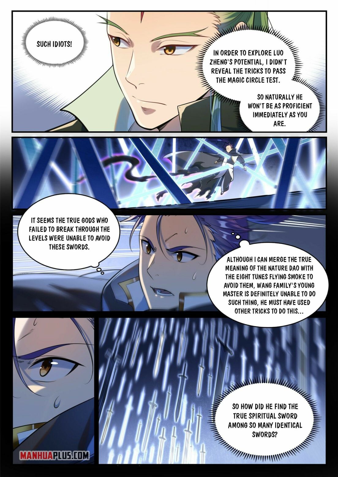 Apotheosis - Manhua chapter 945 - page 11