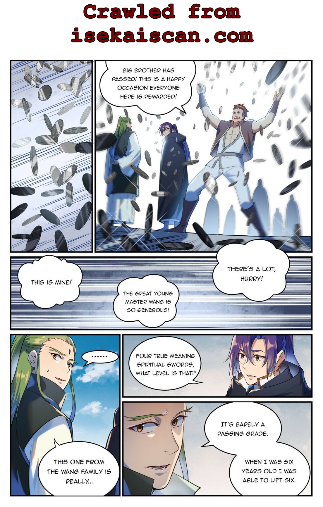 Apotheosis - Manhua chapter 945 - page 6