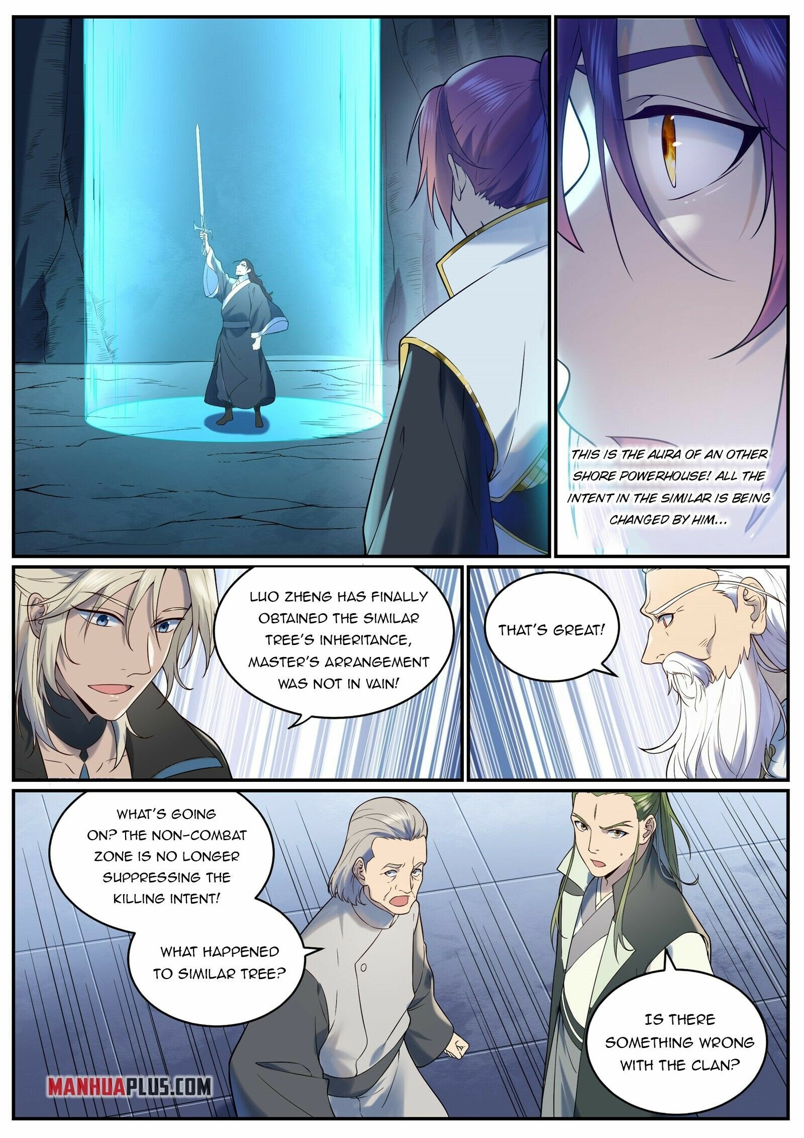 Apotheosis - Manhua chapter 969 - page 13