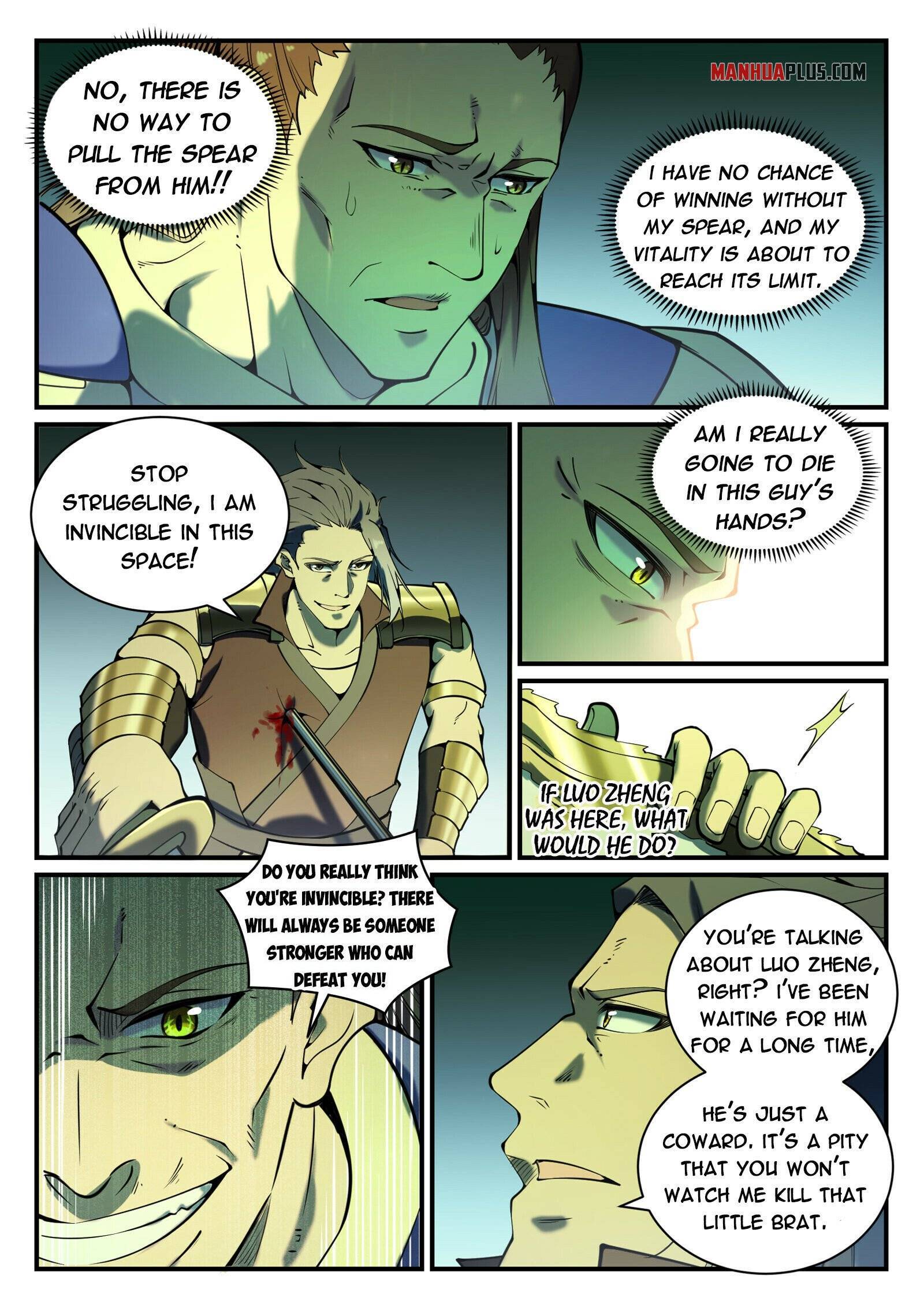 Apotheosis - Manhua chapter 807 - page 4