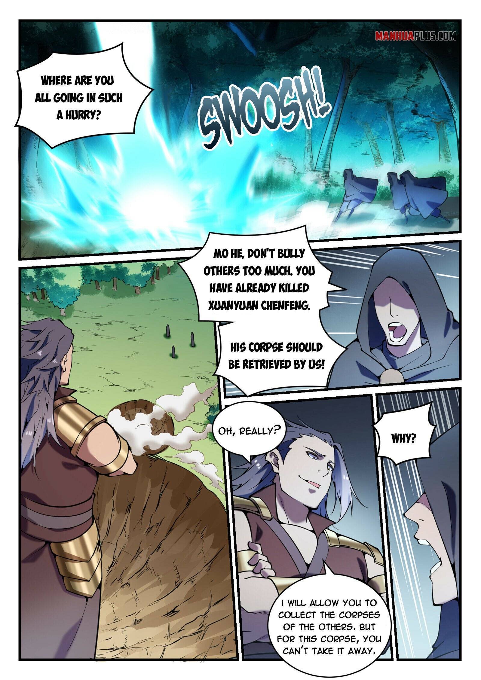 Apotheosis - Manhua chapter 807 - page 9