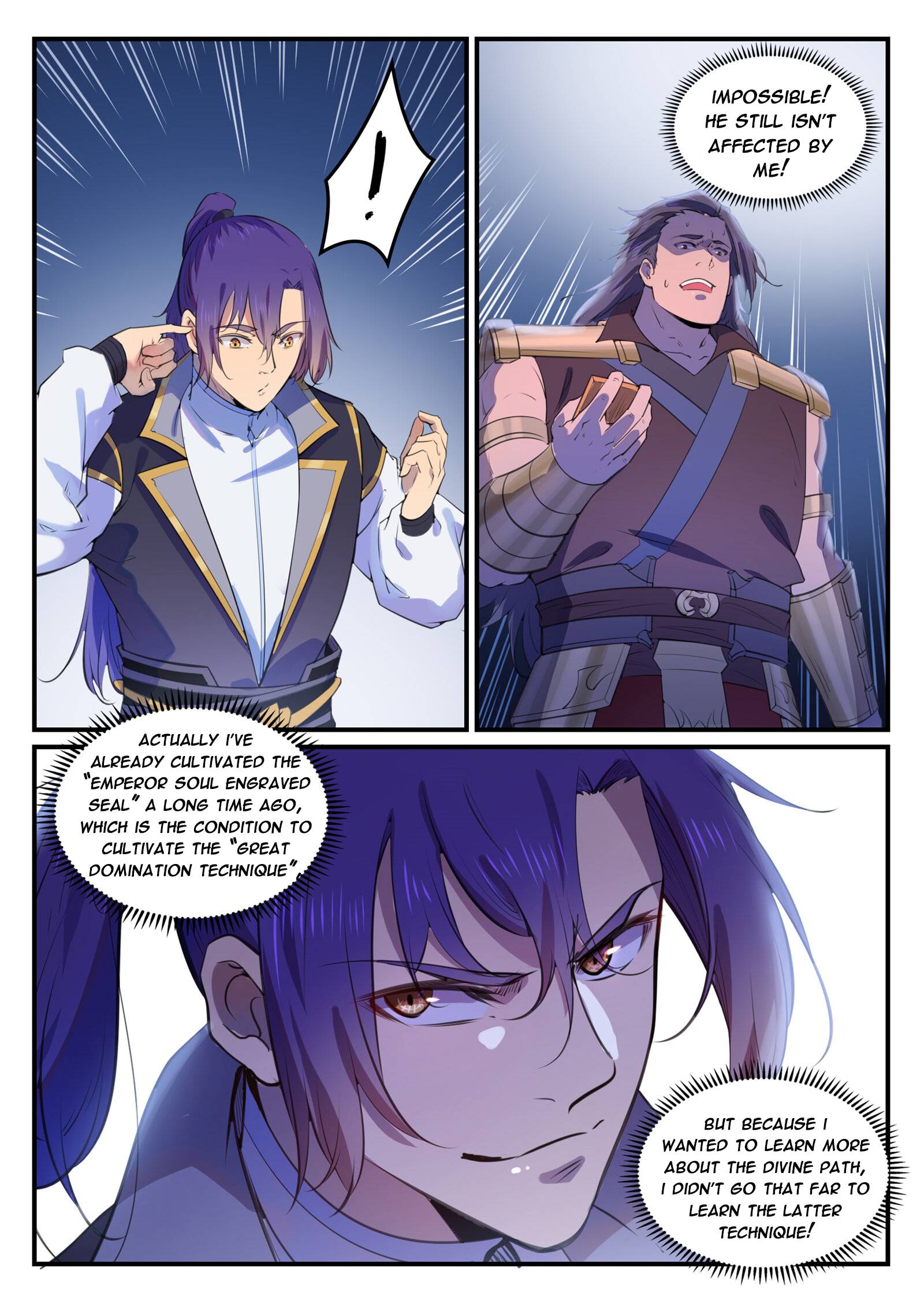 Apotheosis - Manhua chapter 778 - page 12