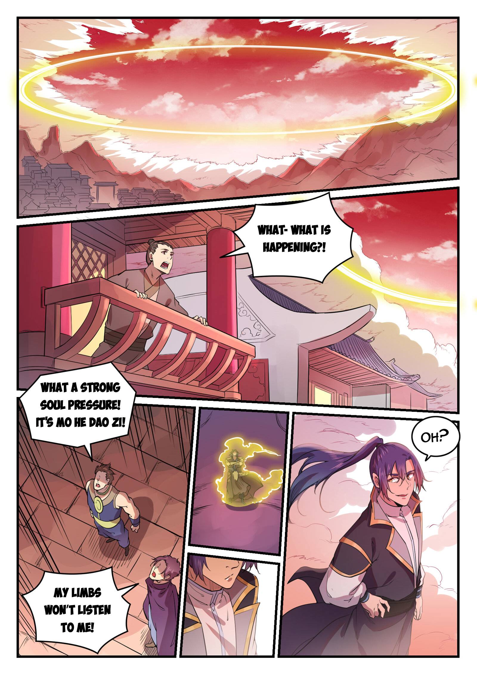 Apotheosis - Manhua chapter 778 - page 2