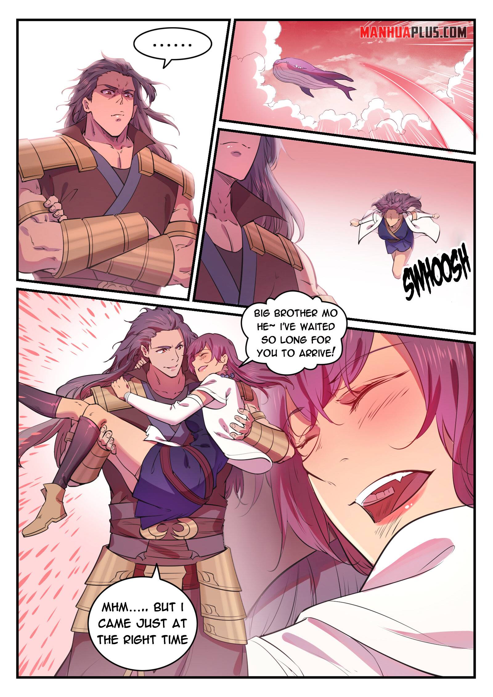 Apotheosis - Manhua chapter 778 - page 3