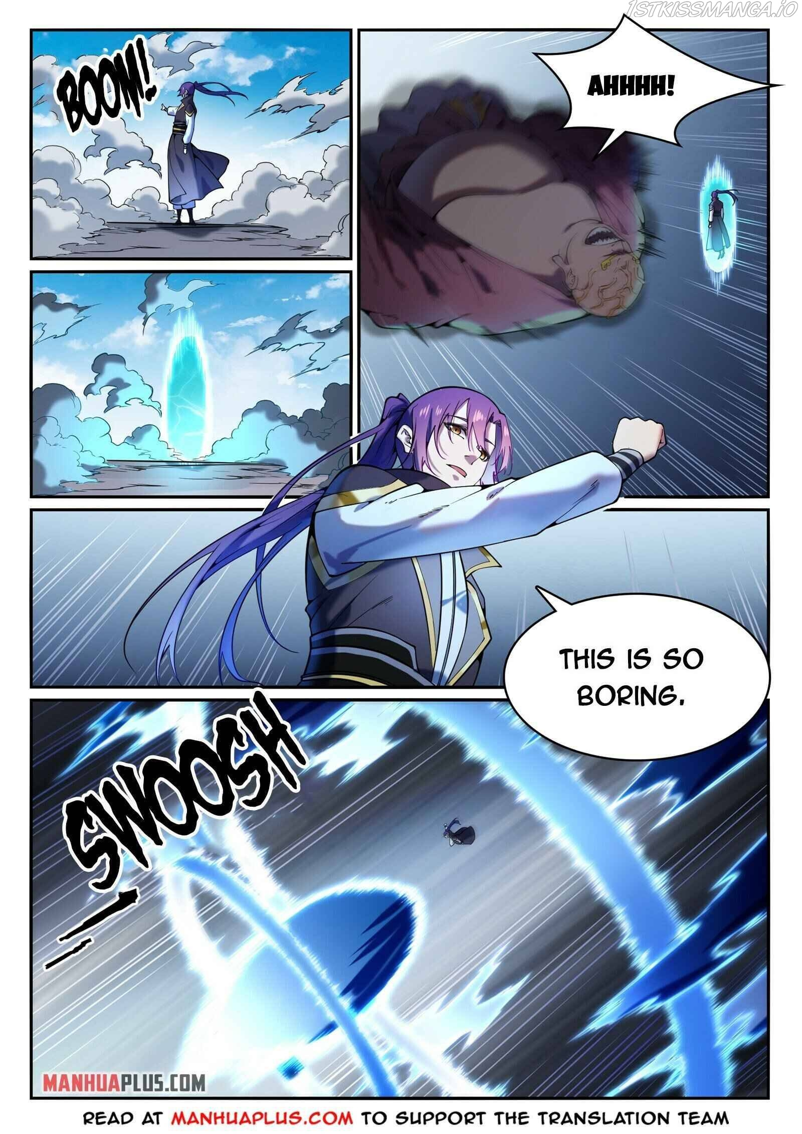 Apotheosis - Manhua chapter 832 - page 5