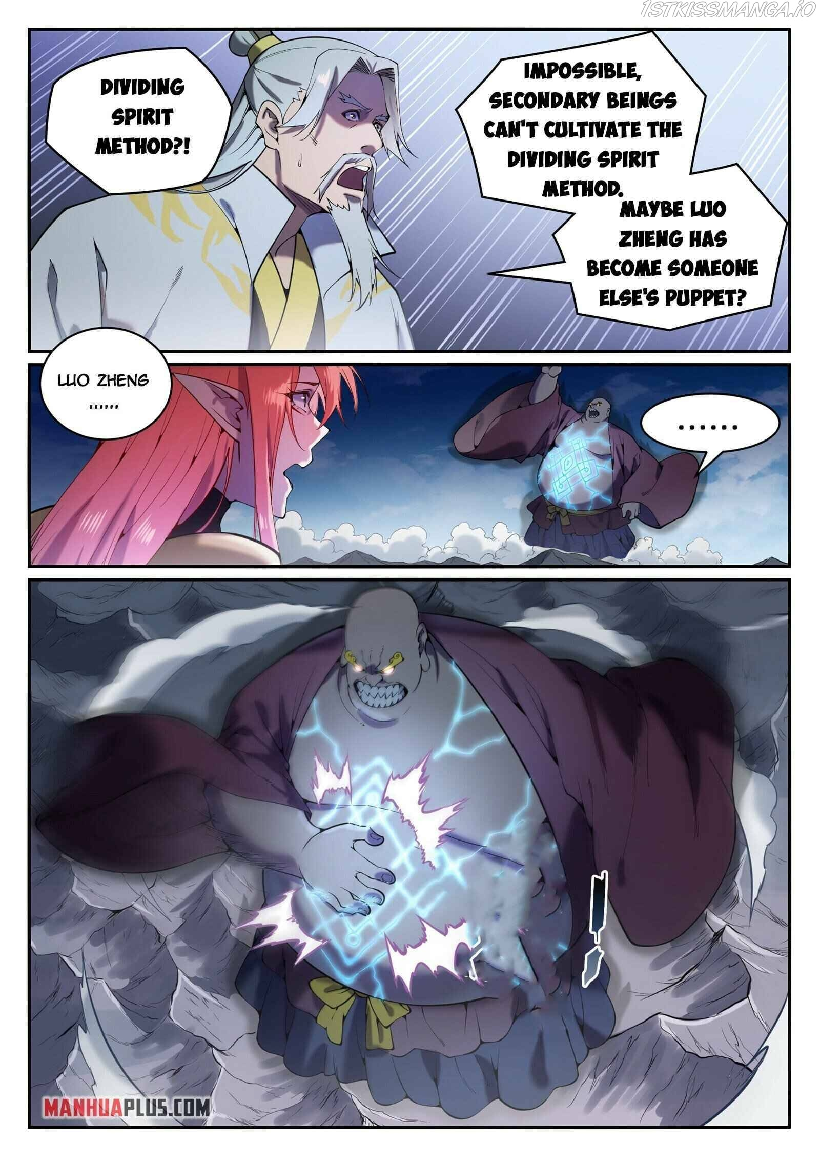 Apotheosis - Manhua chapter 832 - page 9