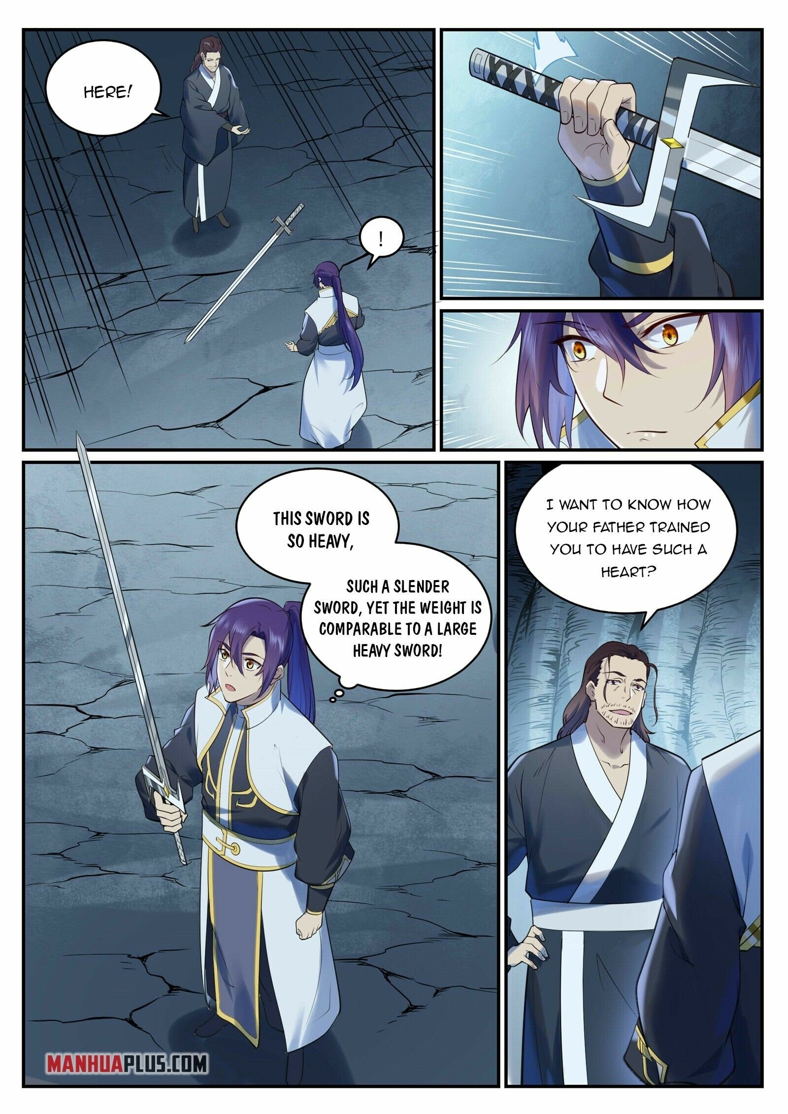 Apotheosis - Manhua chapter 970 - page 10