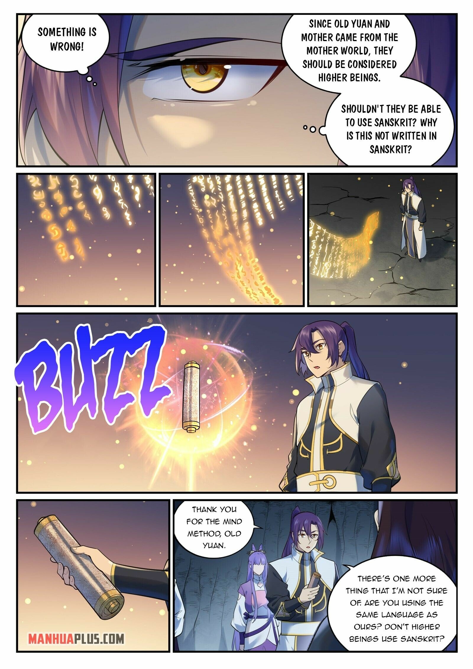 Apotheosis - Manhua chapter 970 - page 14