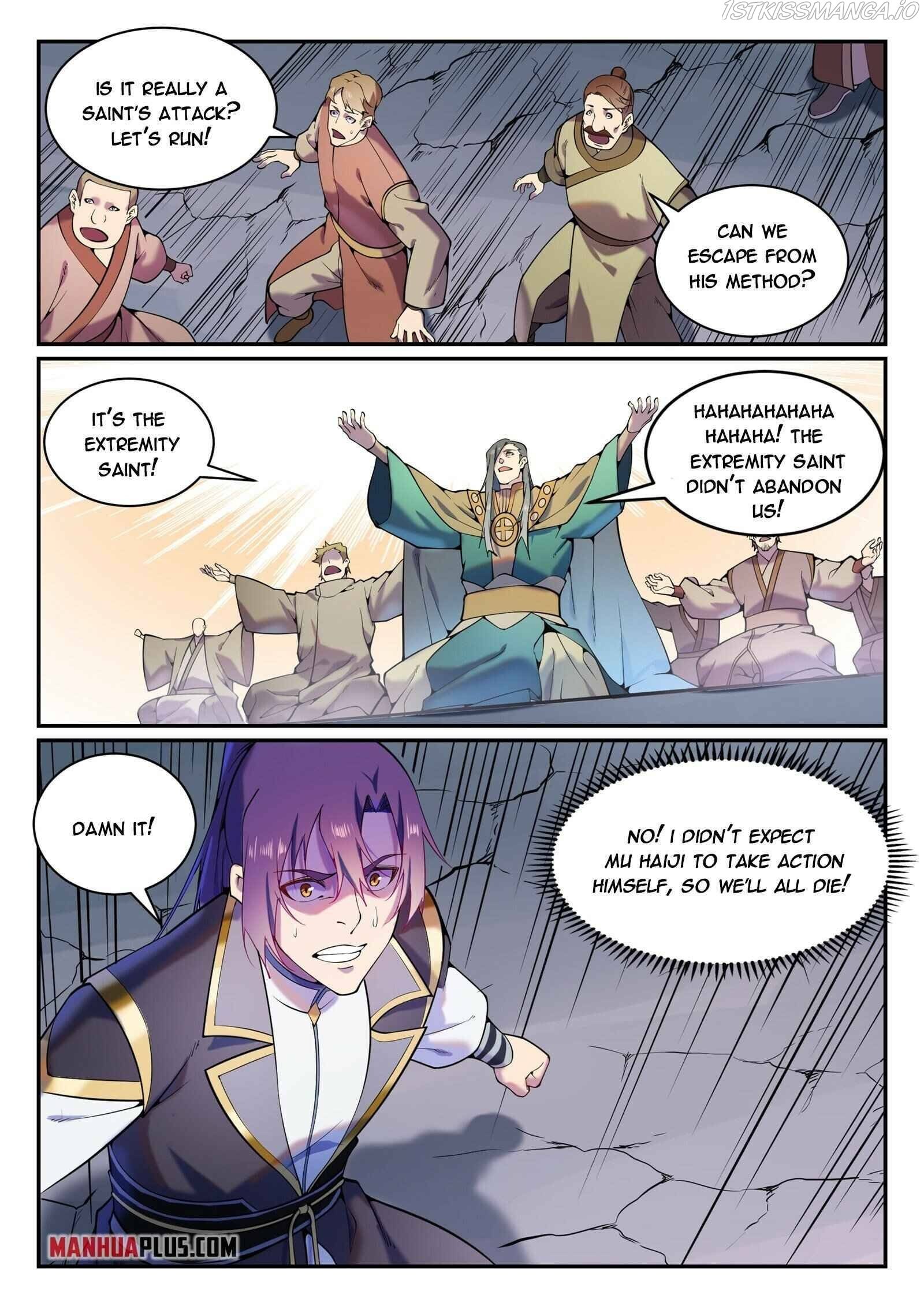 Apotheosis - Manhua chapter 833 - page 4