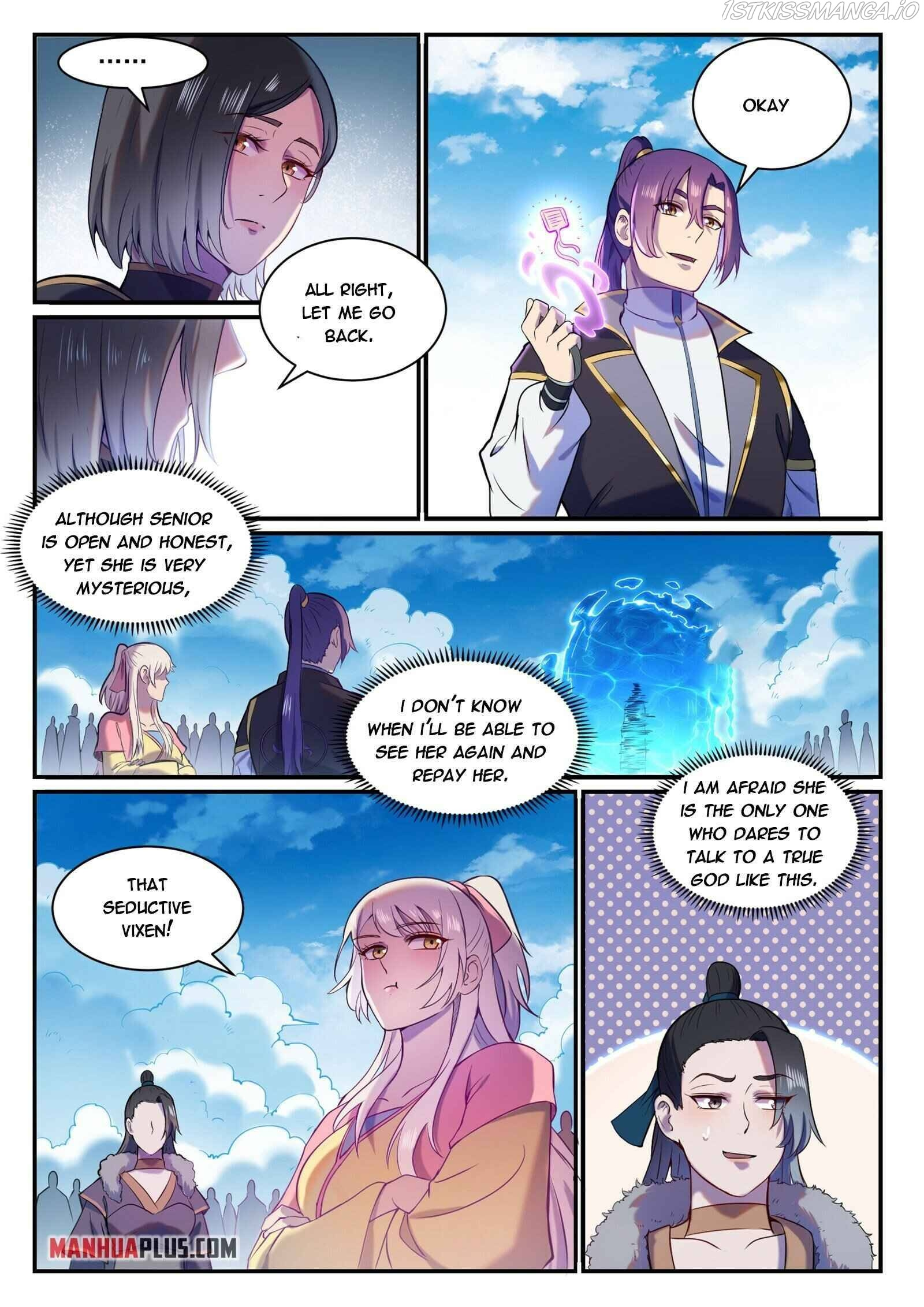 Apotheosis - Manhua chapter 834 - page 13