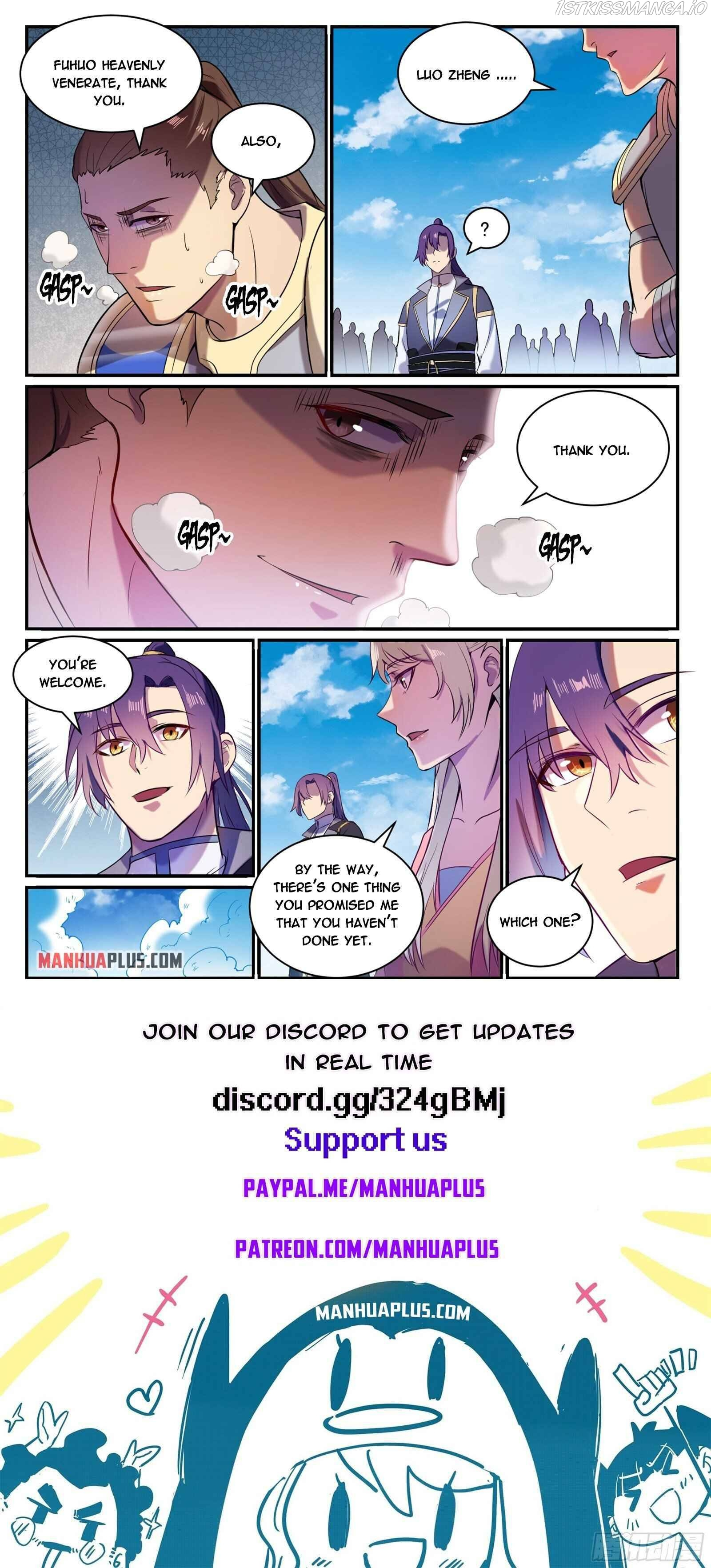 Apotheosis - Manhua chapter 834 - page 15