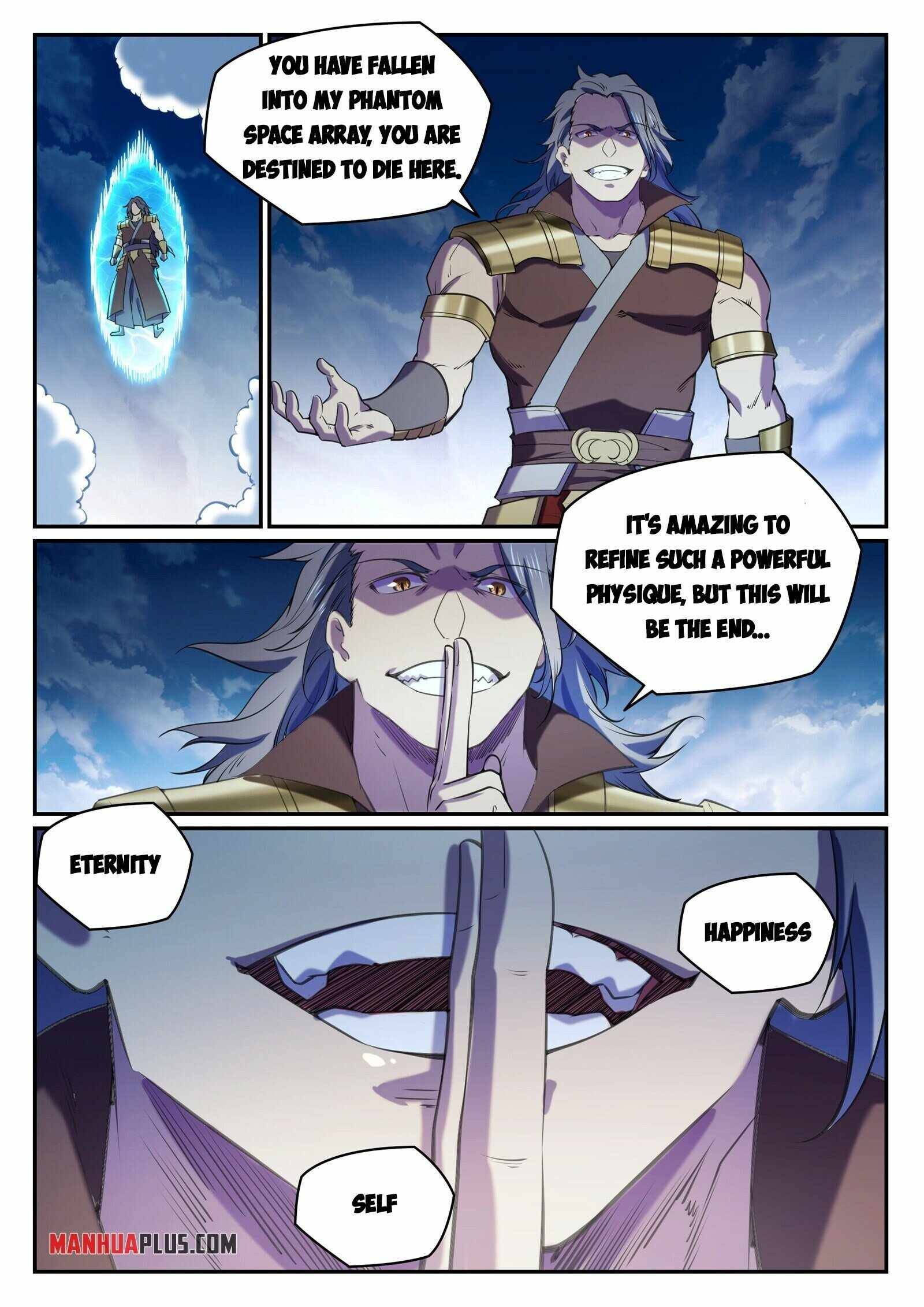 Apotheosis - Manhua chapter 811 - page 12