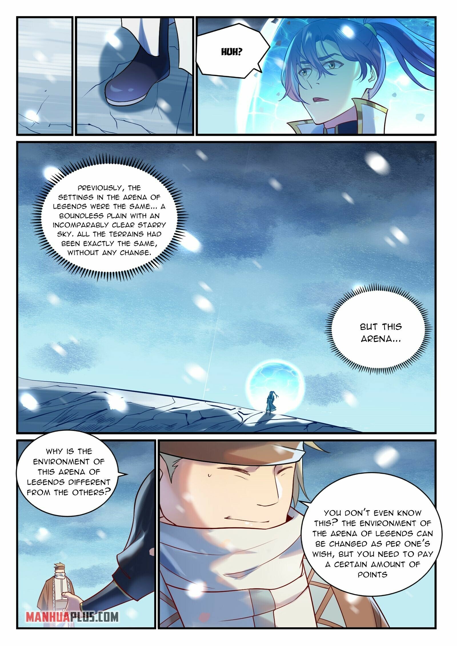 Apotheosis - Manhua chapter 892 - page 13