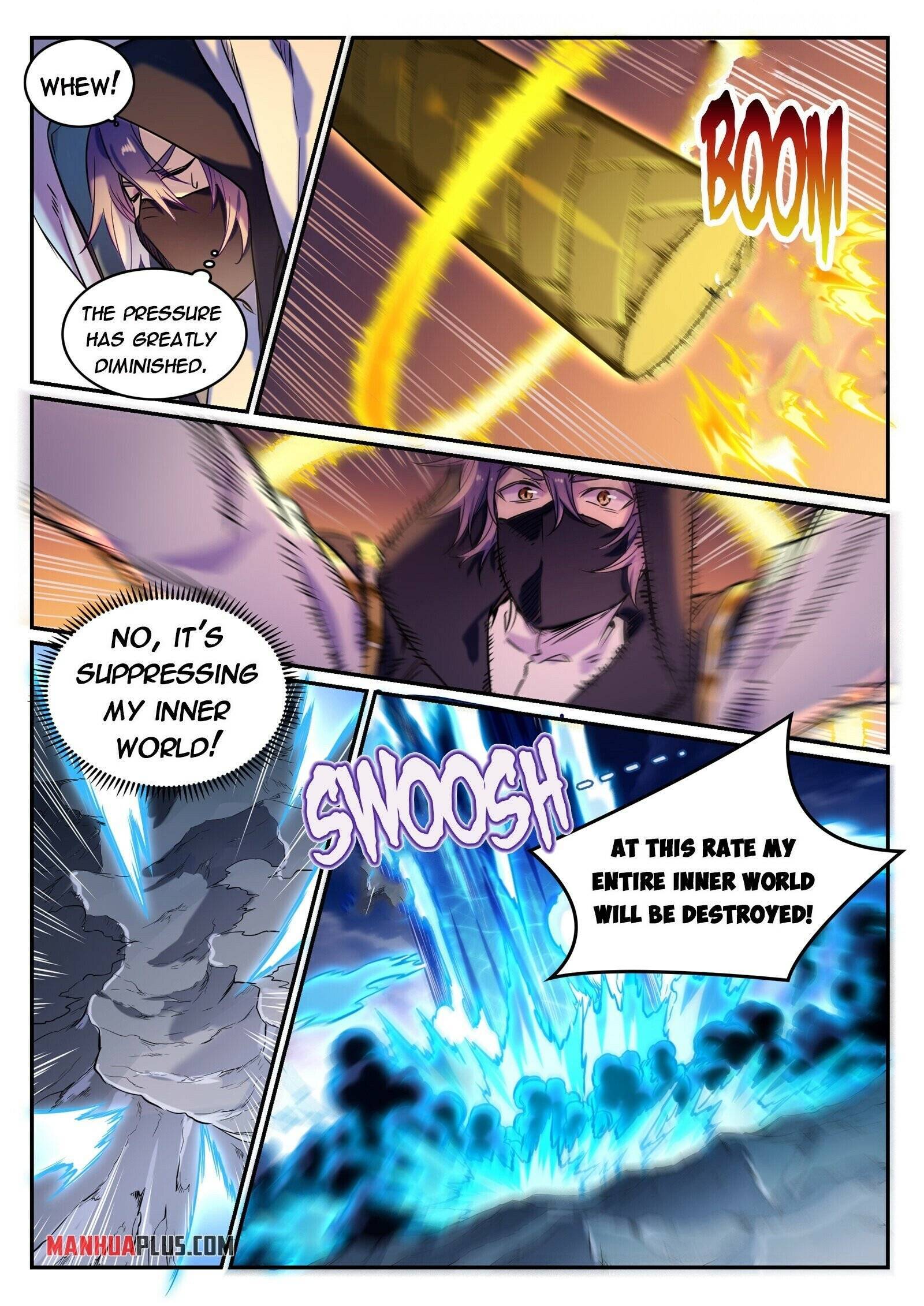 Apotheosis - Manhua chapter 812 - page 11