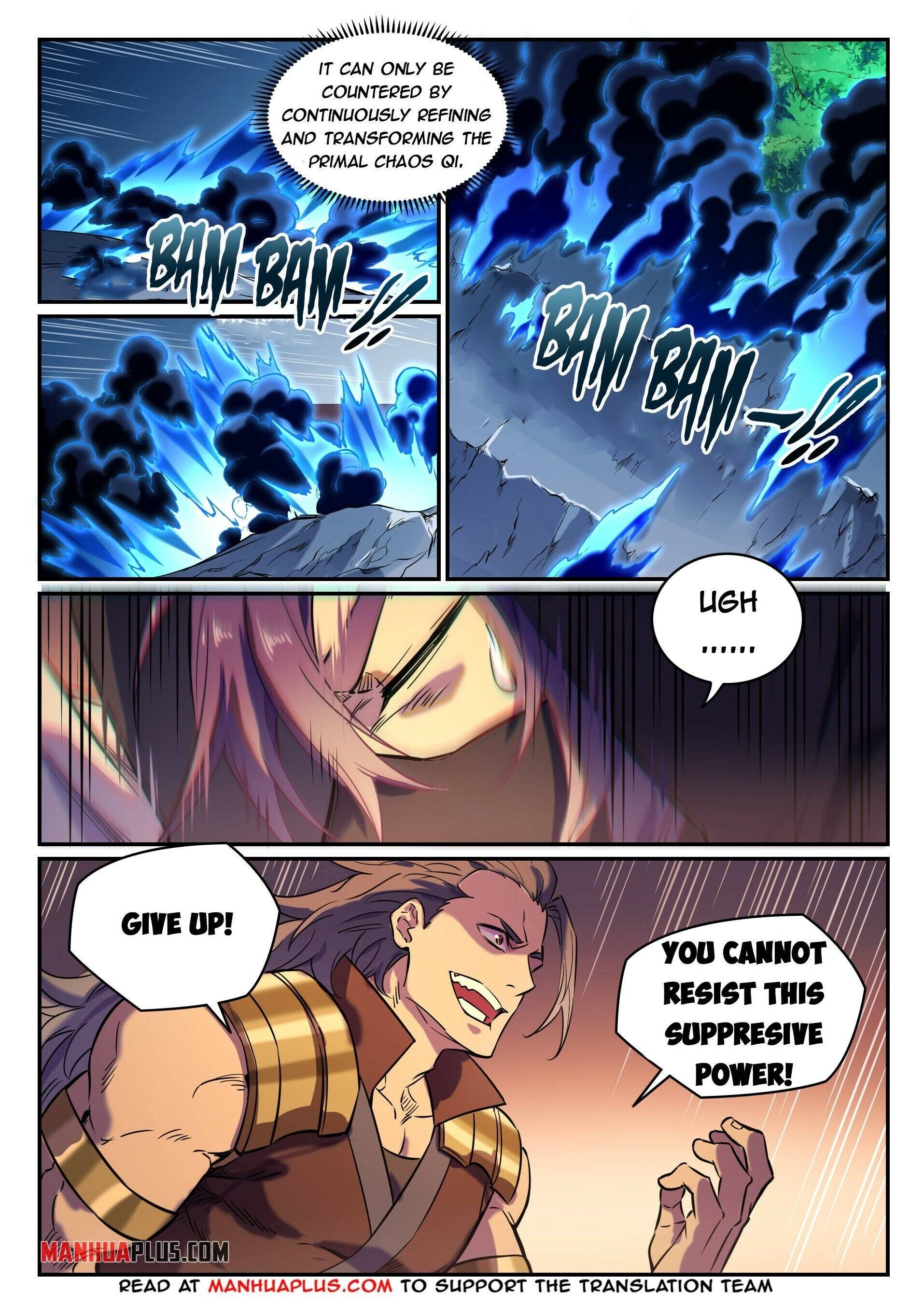 Apotheosis - Manhua chapter 812 - page 13