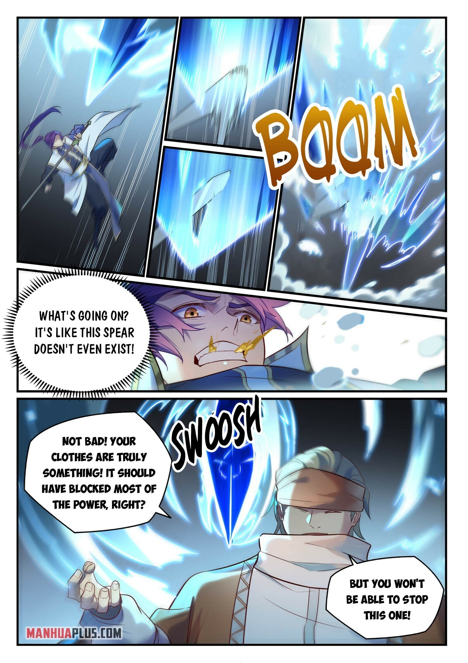 Apotheosis - Manhua chapter 893 - page 11