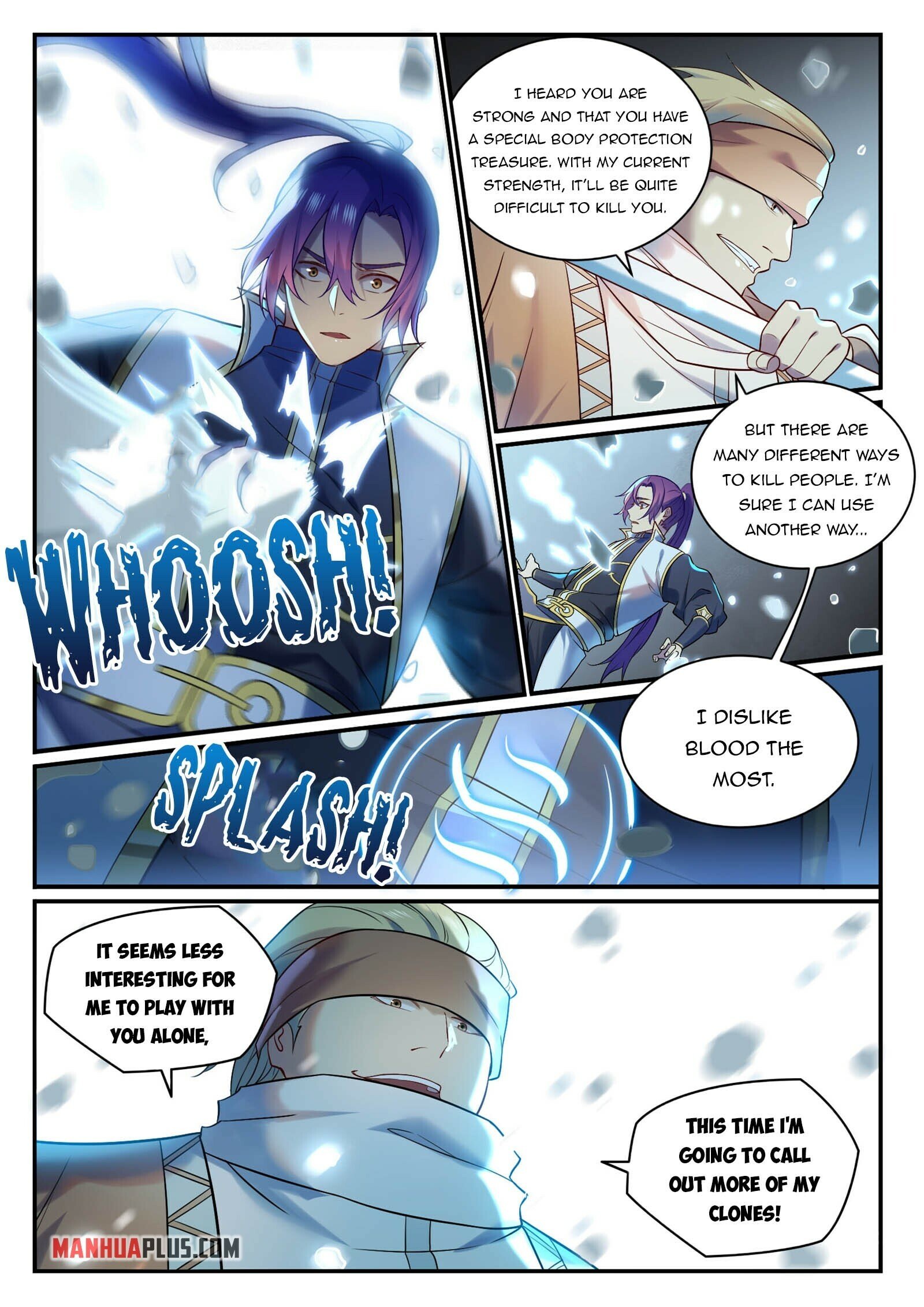 Apotheosis - Manhua chapter 893 - page 4