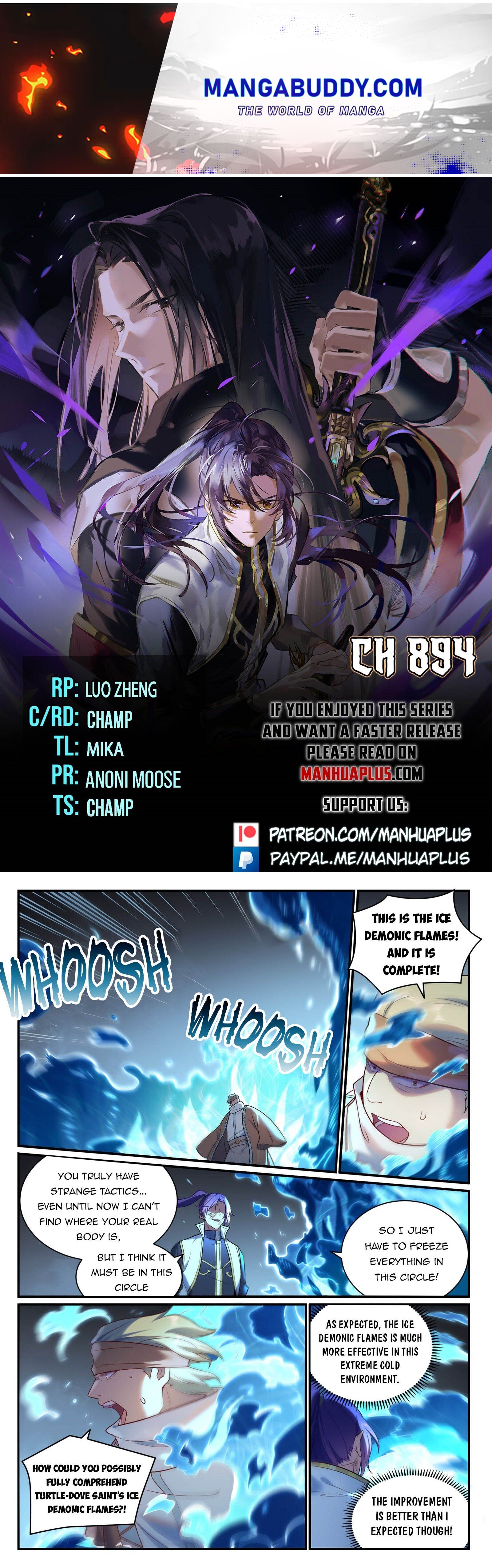 Apotheosis - Manhua chapter 894 - page 1