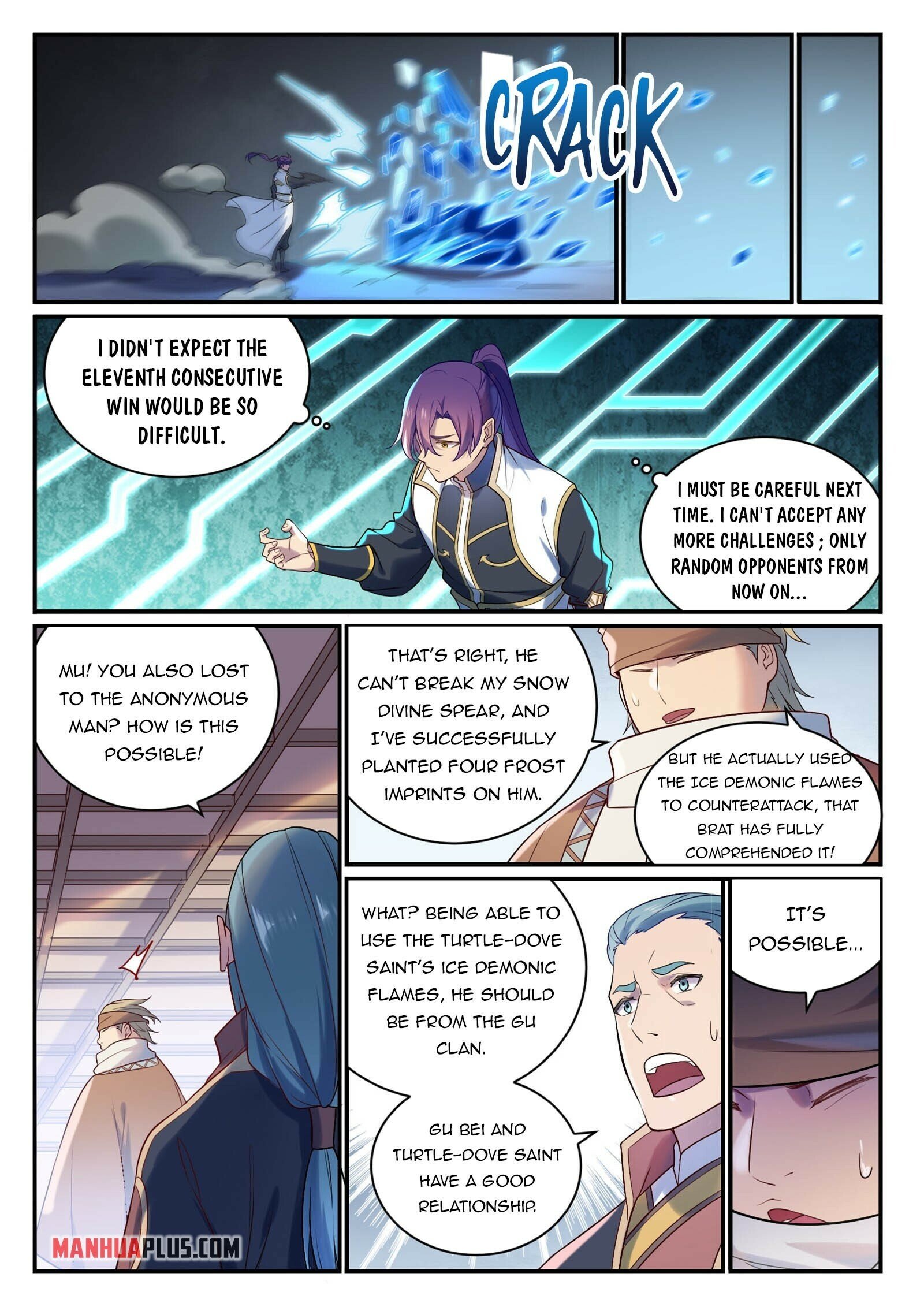 Apotheosis - Manhua chapter 894 - page 3