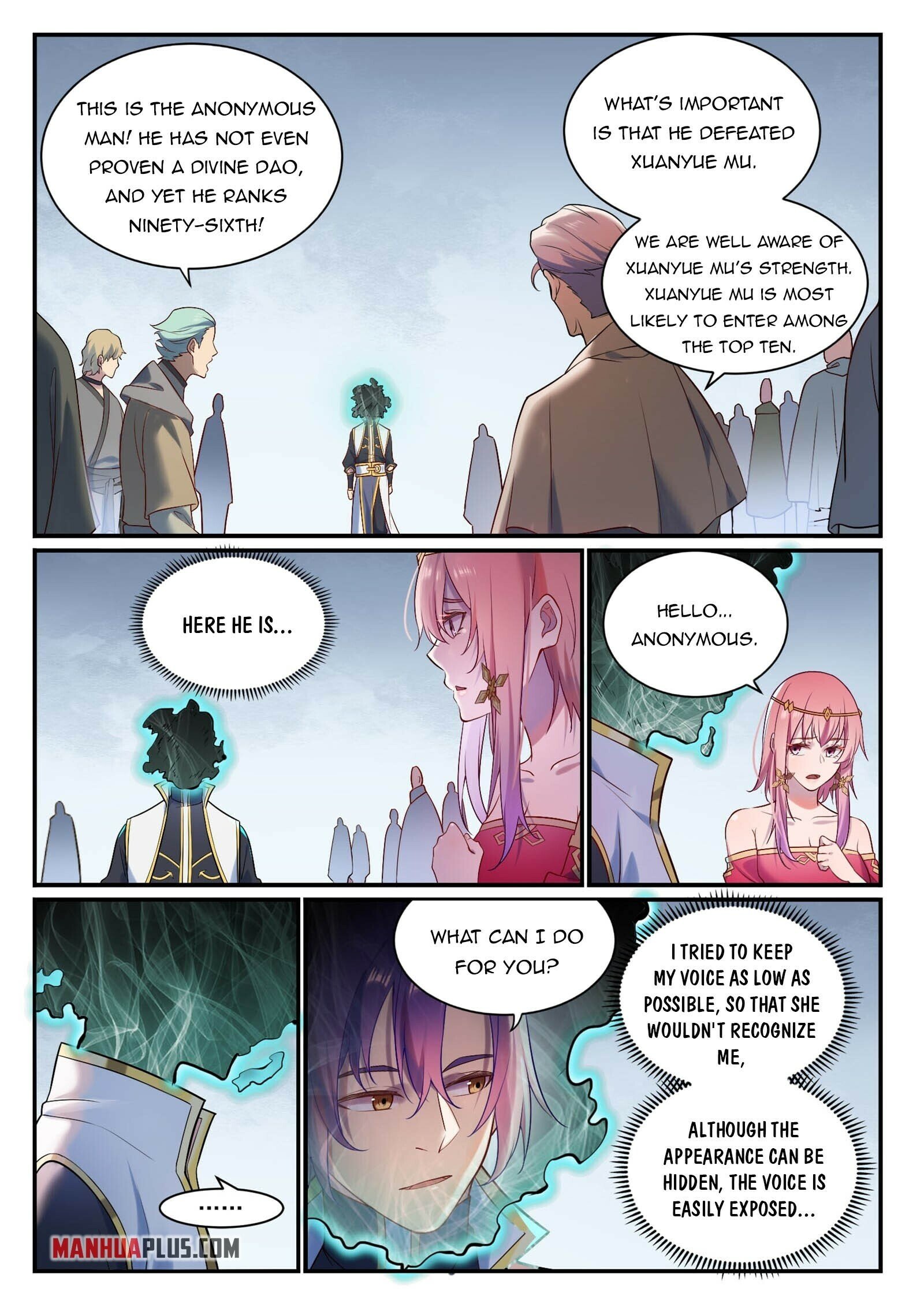 Apotheosis - Manhua chapter 894 - page 9